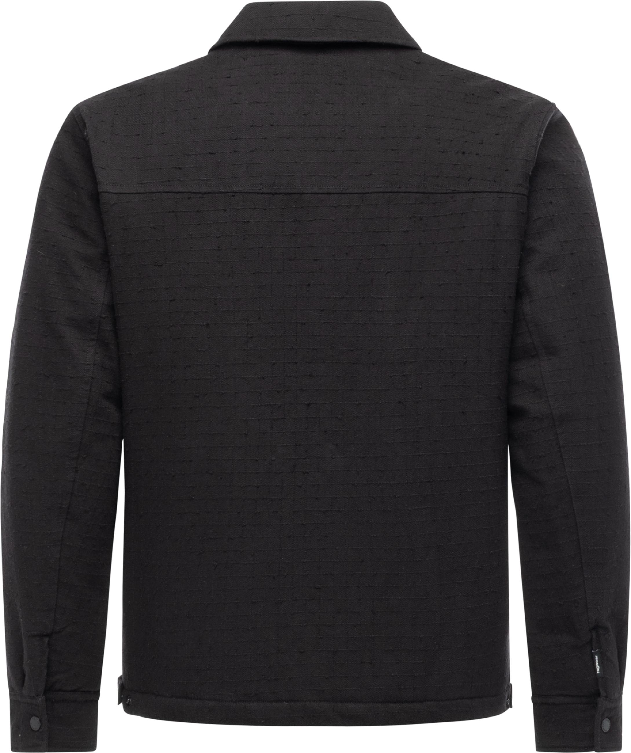 Hemdjacke mit Brusttasche "Karmel YOUMODO" Black