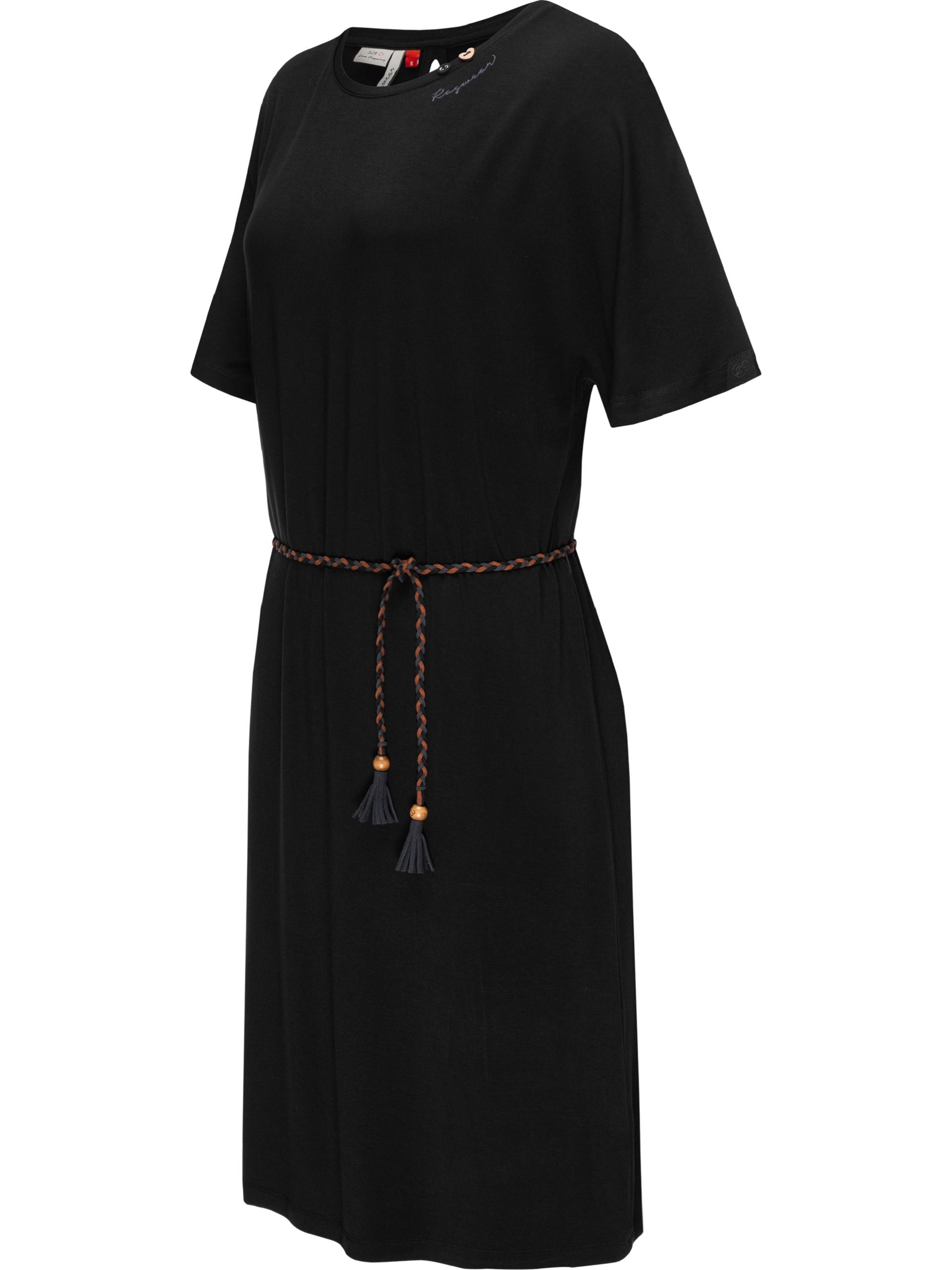 Leichtes Sommerkleid "Kass" Black