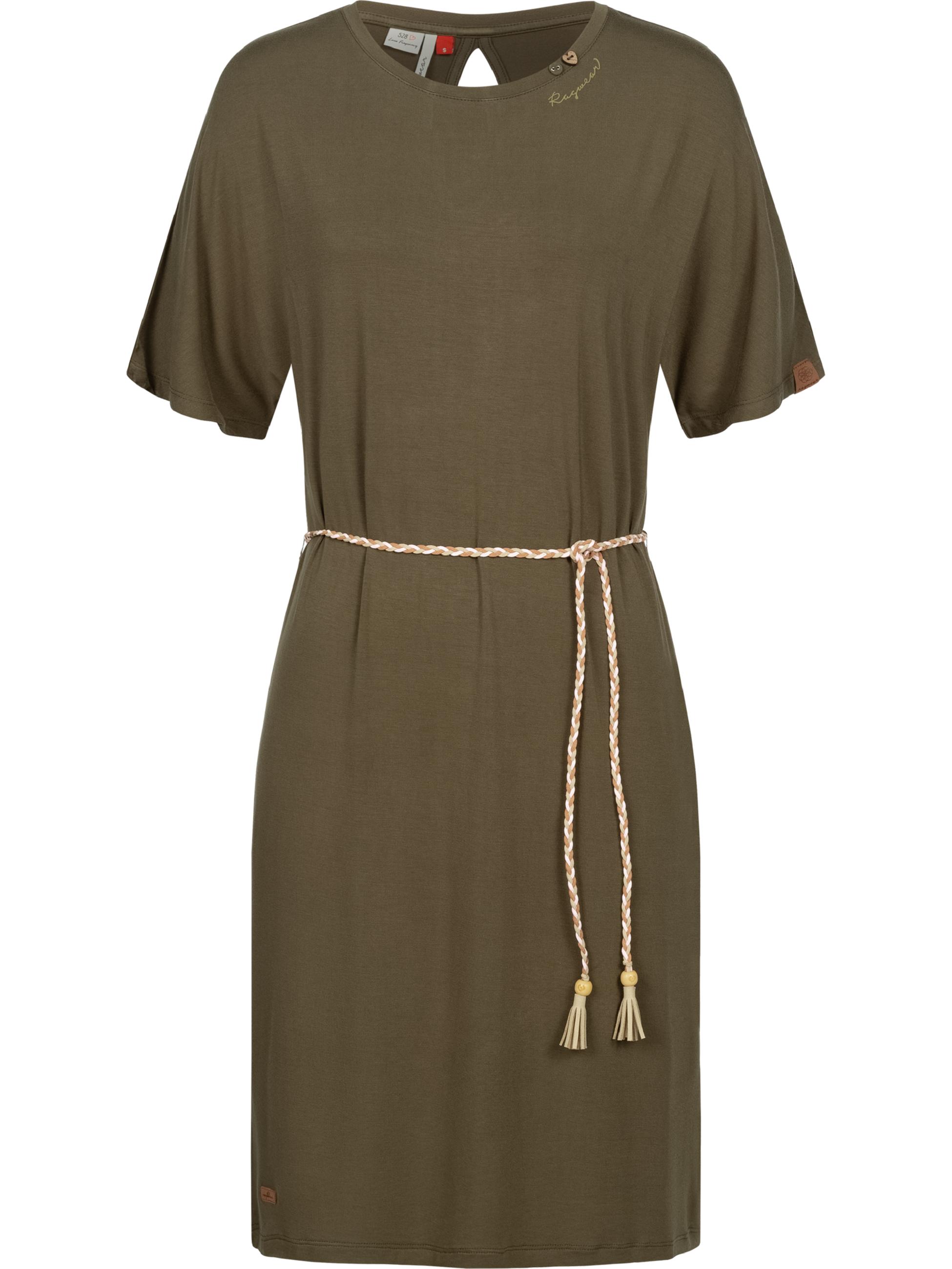 Leichtes Sommerkleid "Kass" Olive22