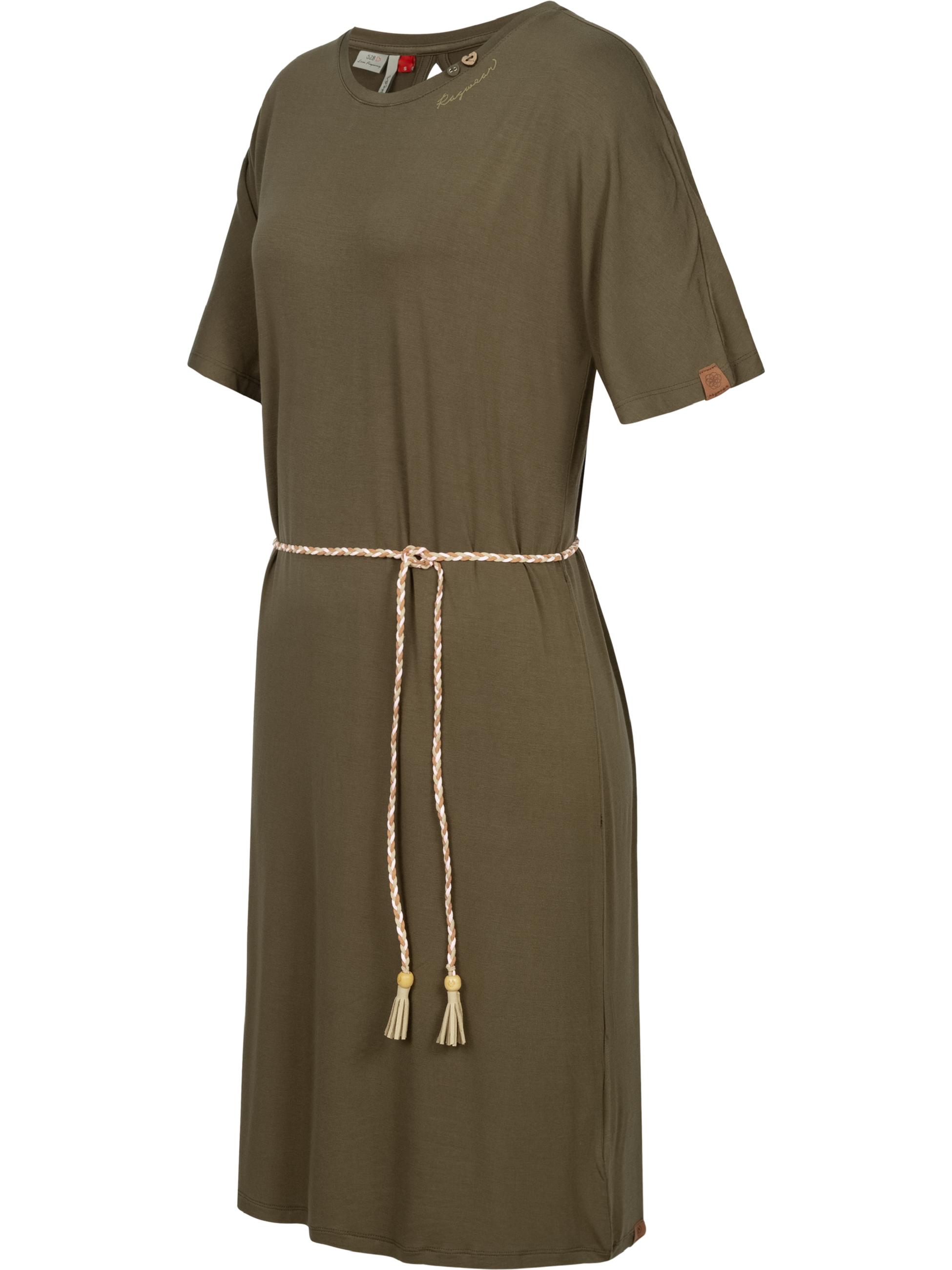 Leichtes Sommerkleid "Kass" Olive22