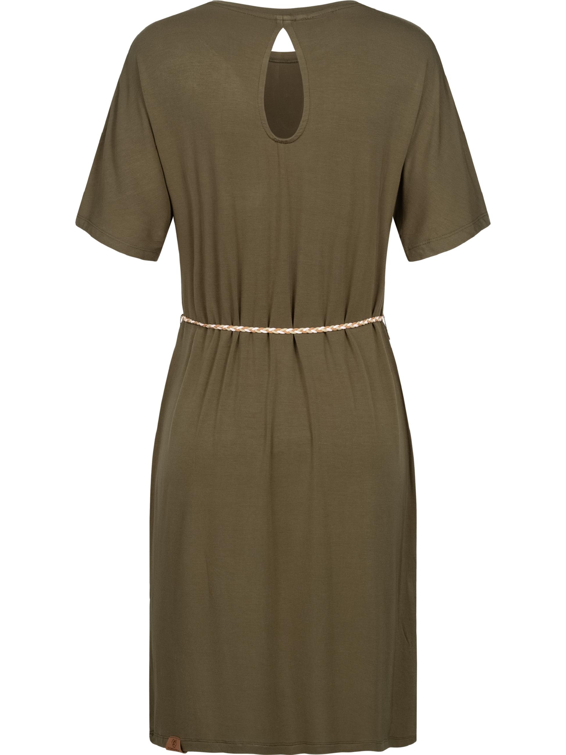 Leichtes Sommerkleid "Kass" Olive22