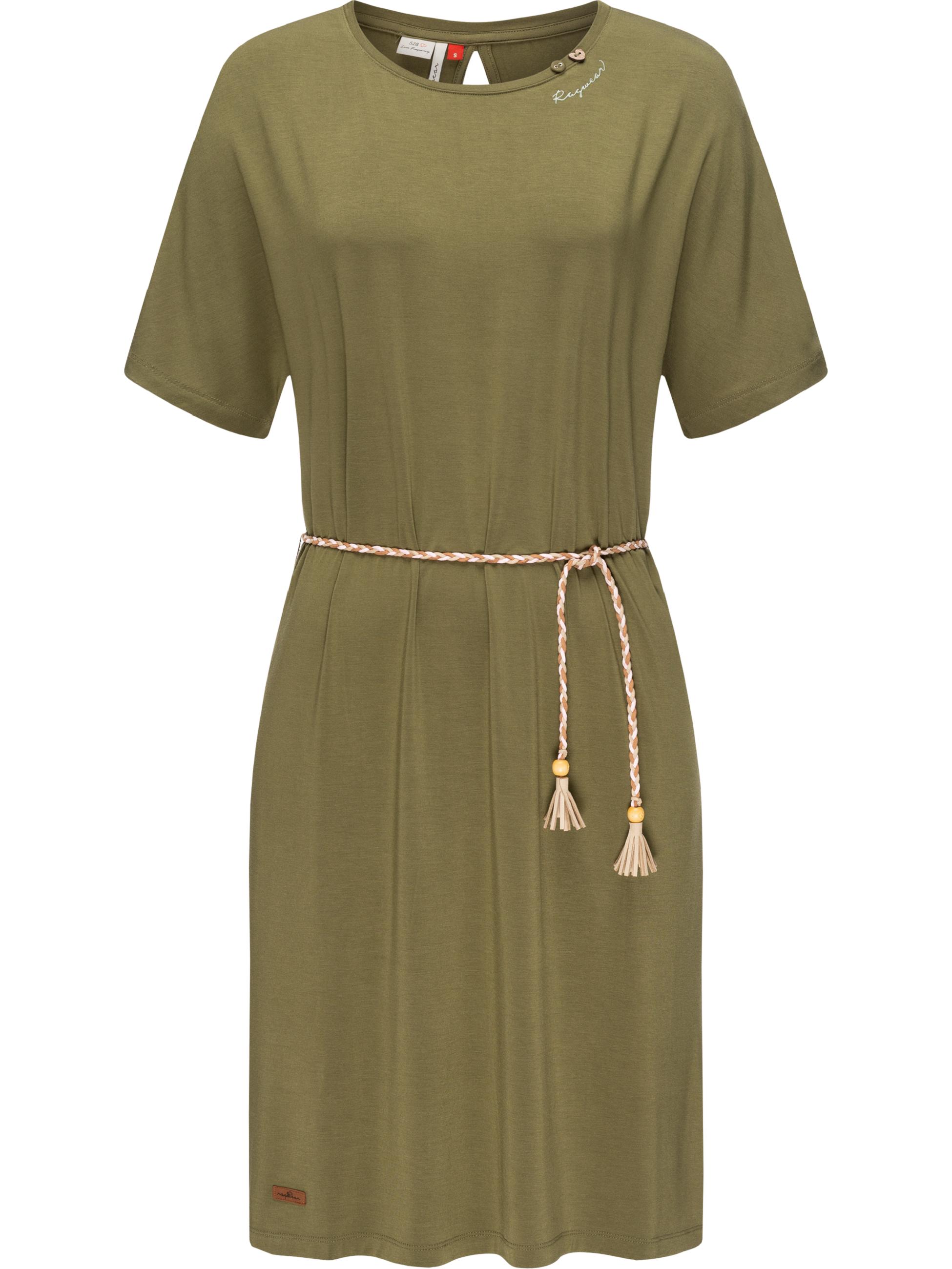 Leichtes Sommerkleid "Kass" Olive