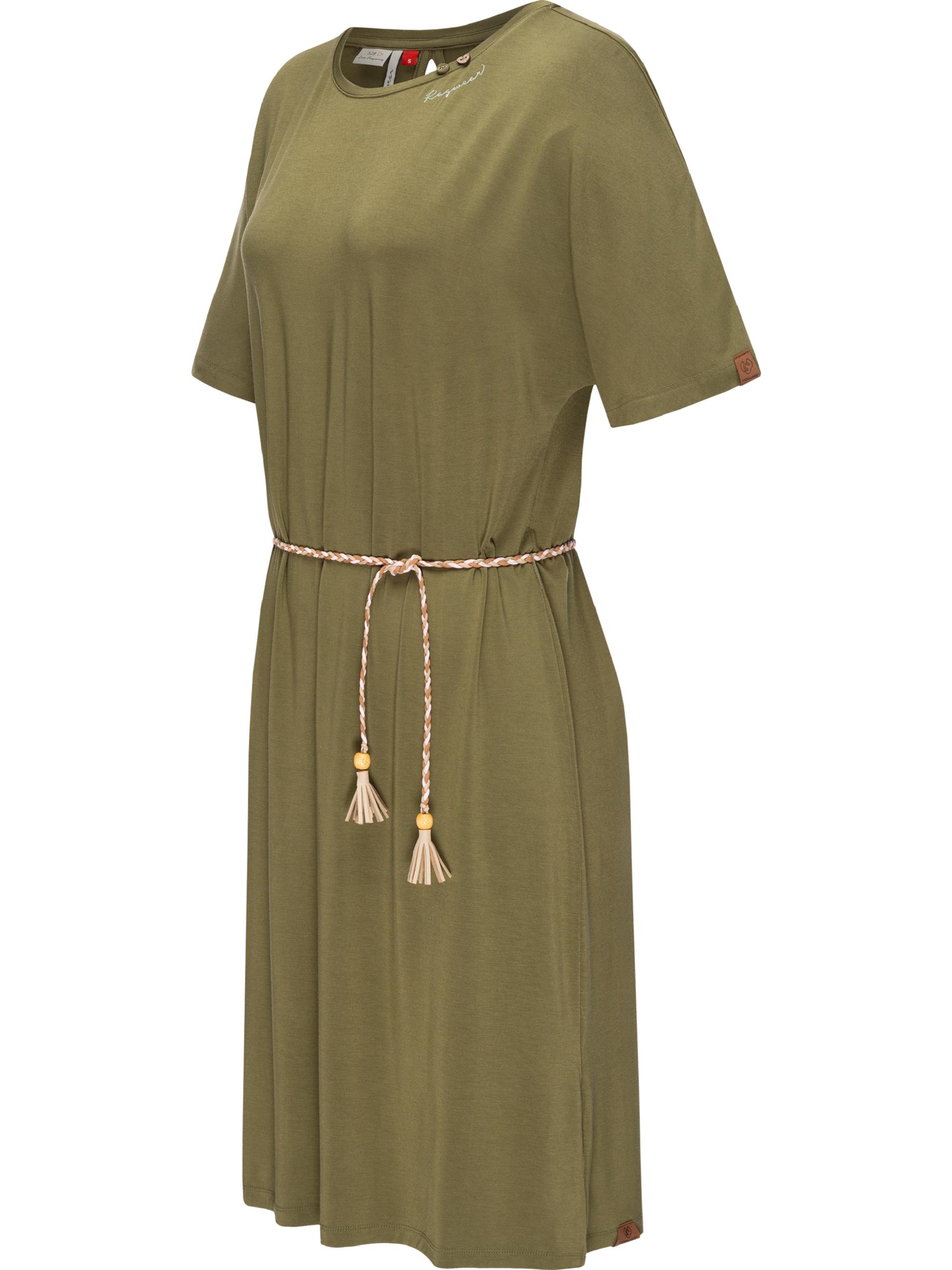 Leichtes Sommerkleid "Kass" Olive