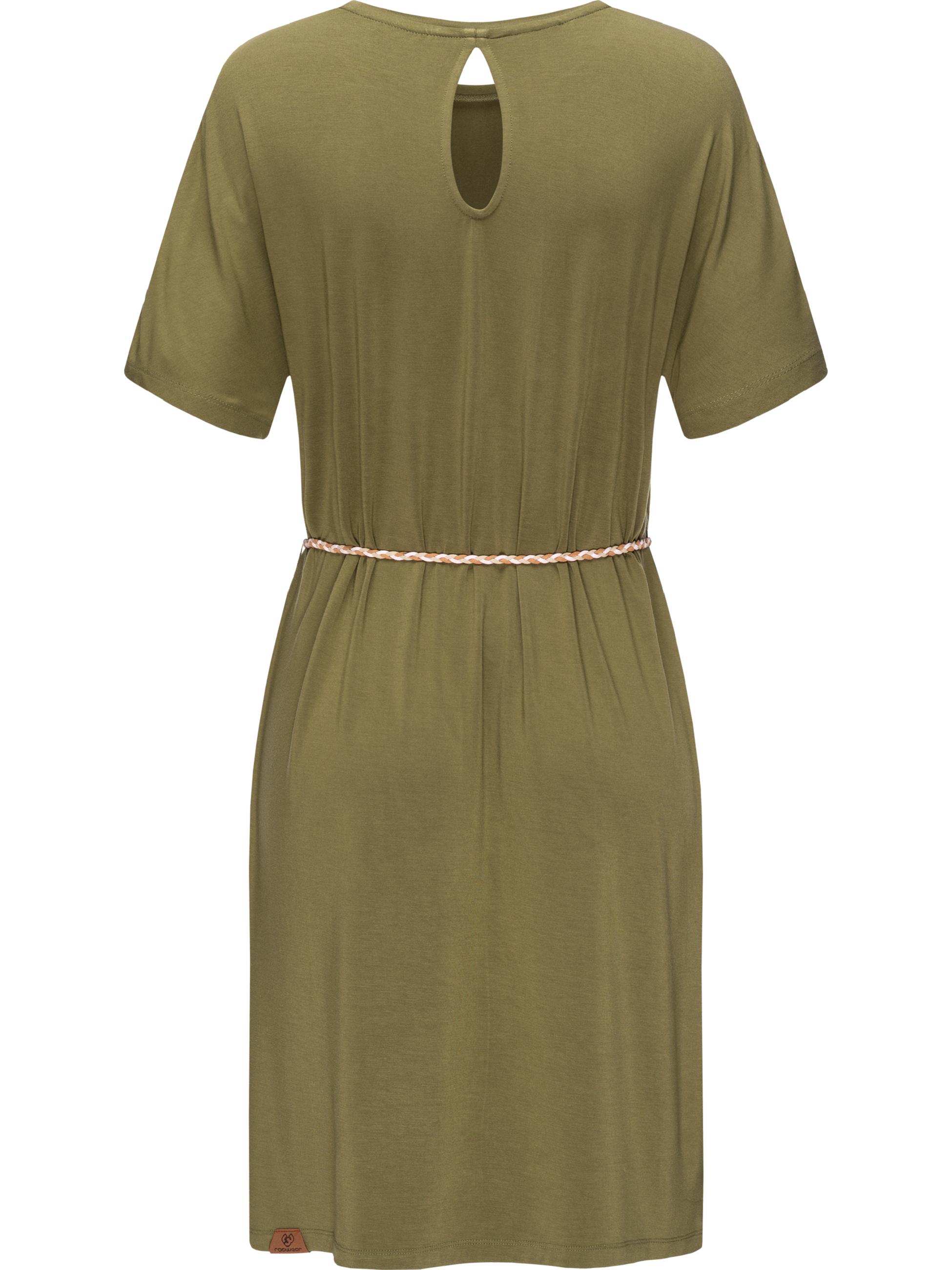 Leichtes Sommerkleid "Kass" Olive