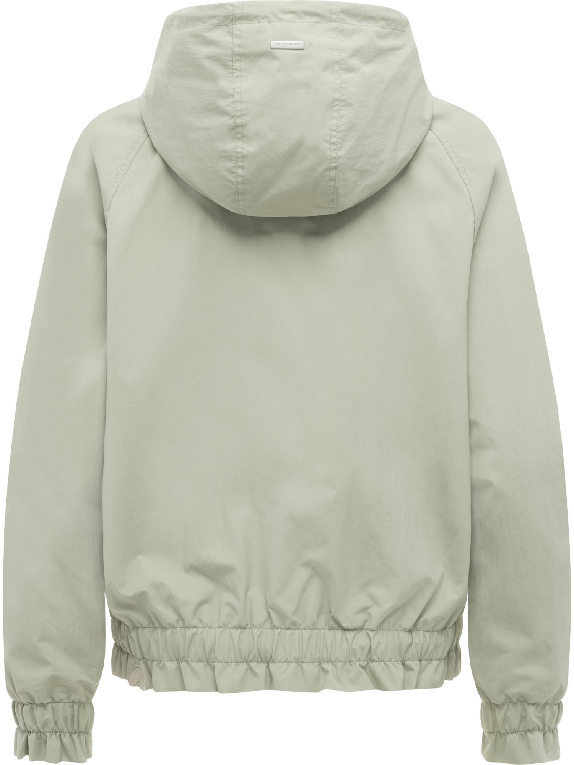 Wasserdichte Übergangsjacke mit Kapuze "Kissi" Dusty Olive