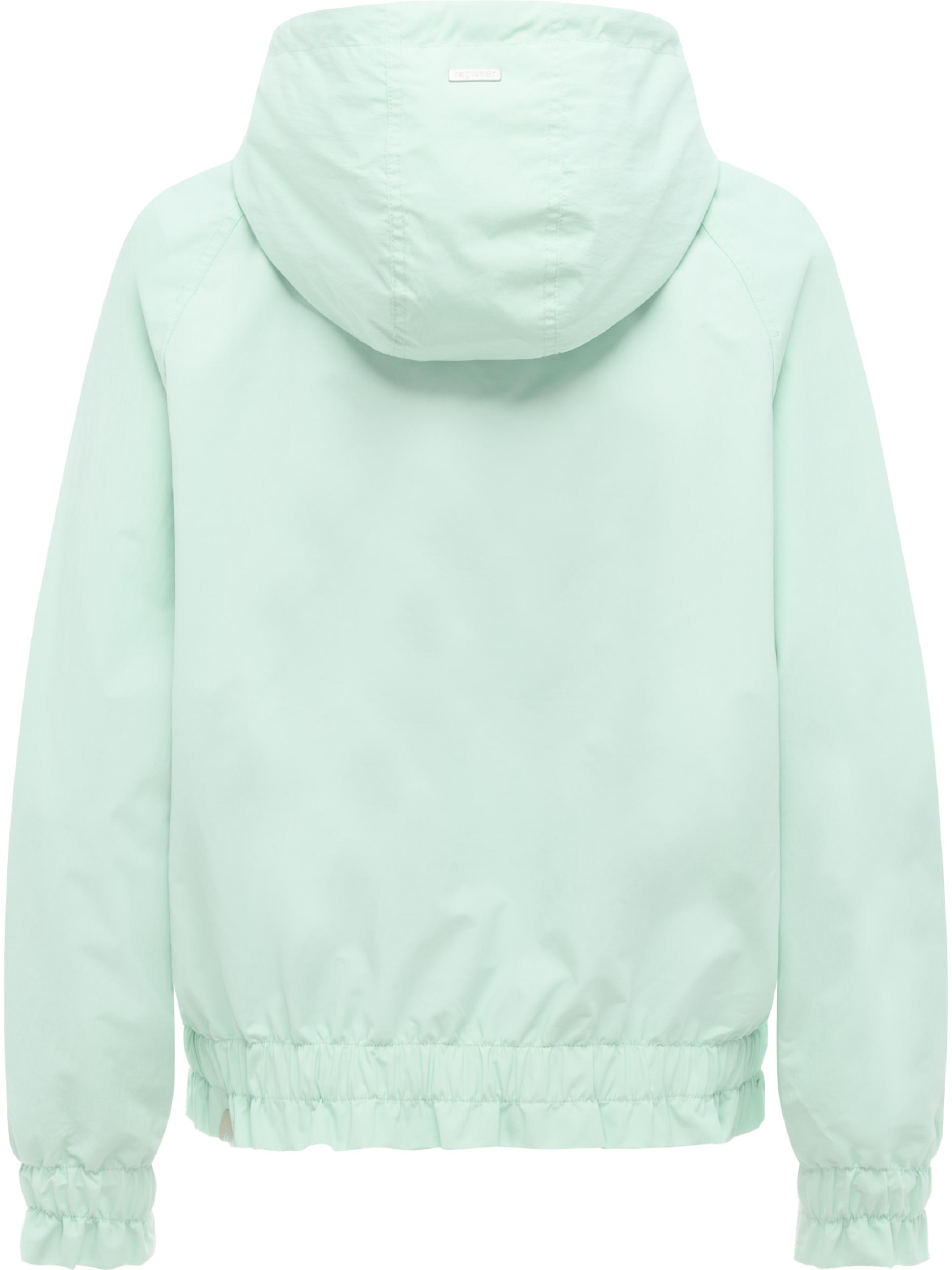 Wasserdichte Übergangsjacke mit Kapuze "Kissi" Mint