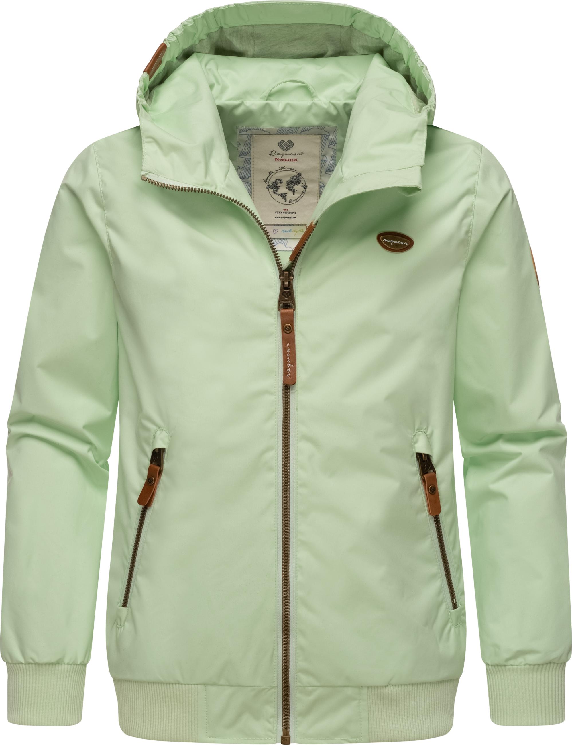 Leichte Übergangsjacke mit Kapuze "Kristla  II" Light Mint