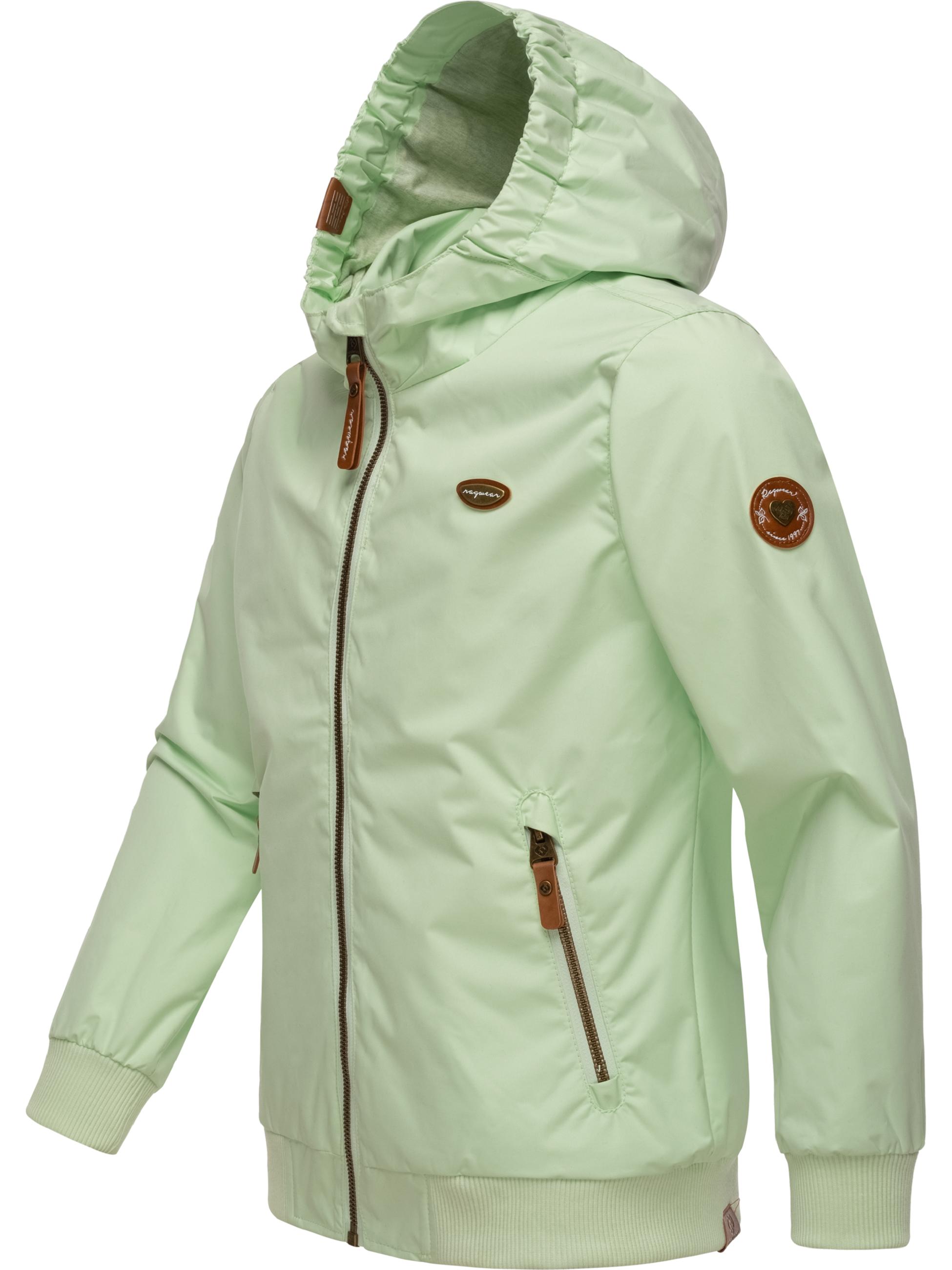 Leichte Übergangsjacke mit Kapuze "Kristla  II" Light Mint