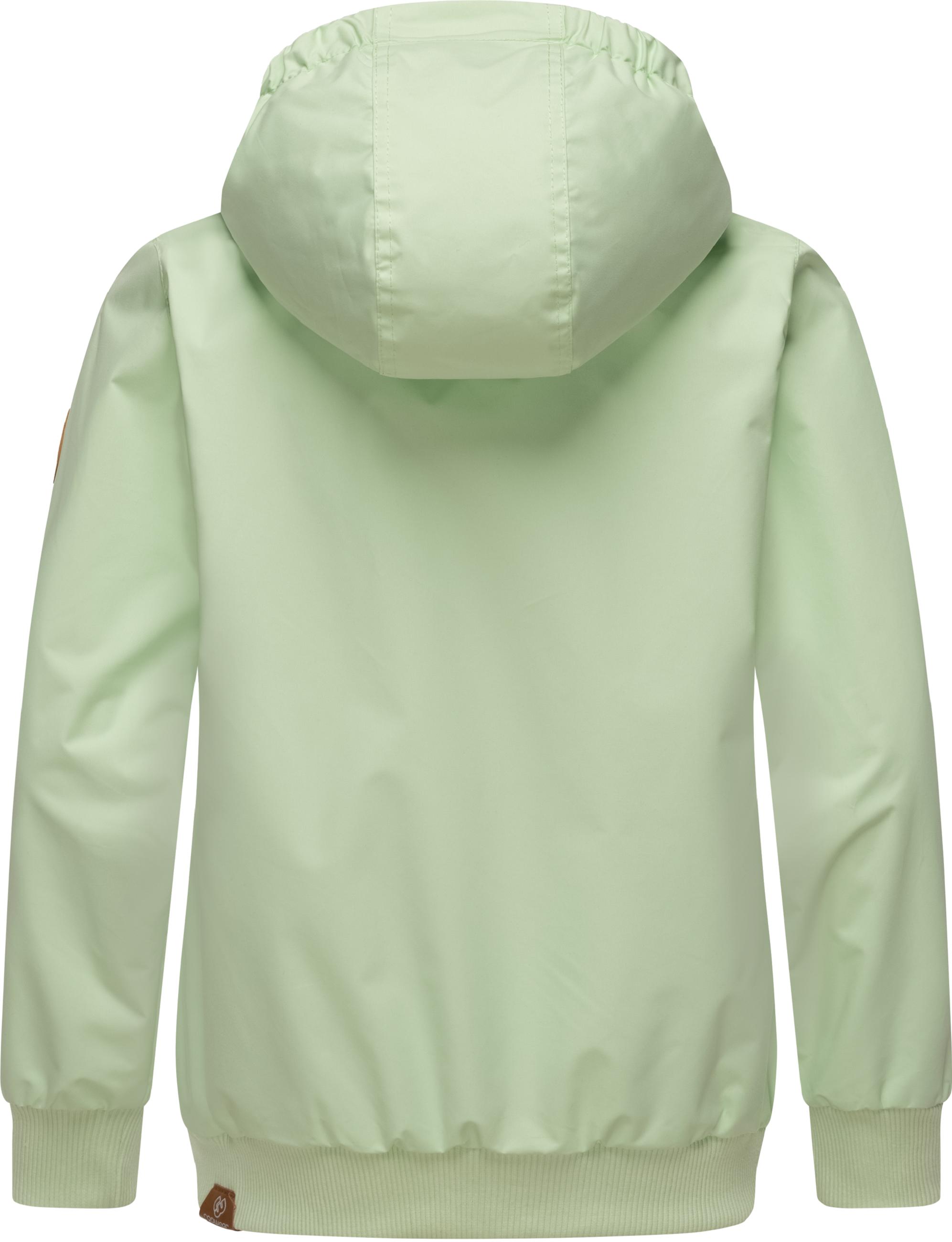 Leichte Übergangsjacke mit Kapuze "Kristla  II" Light Mint