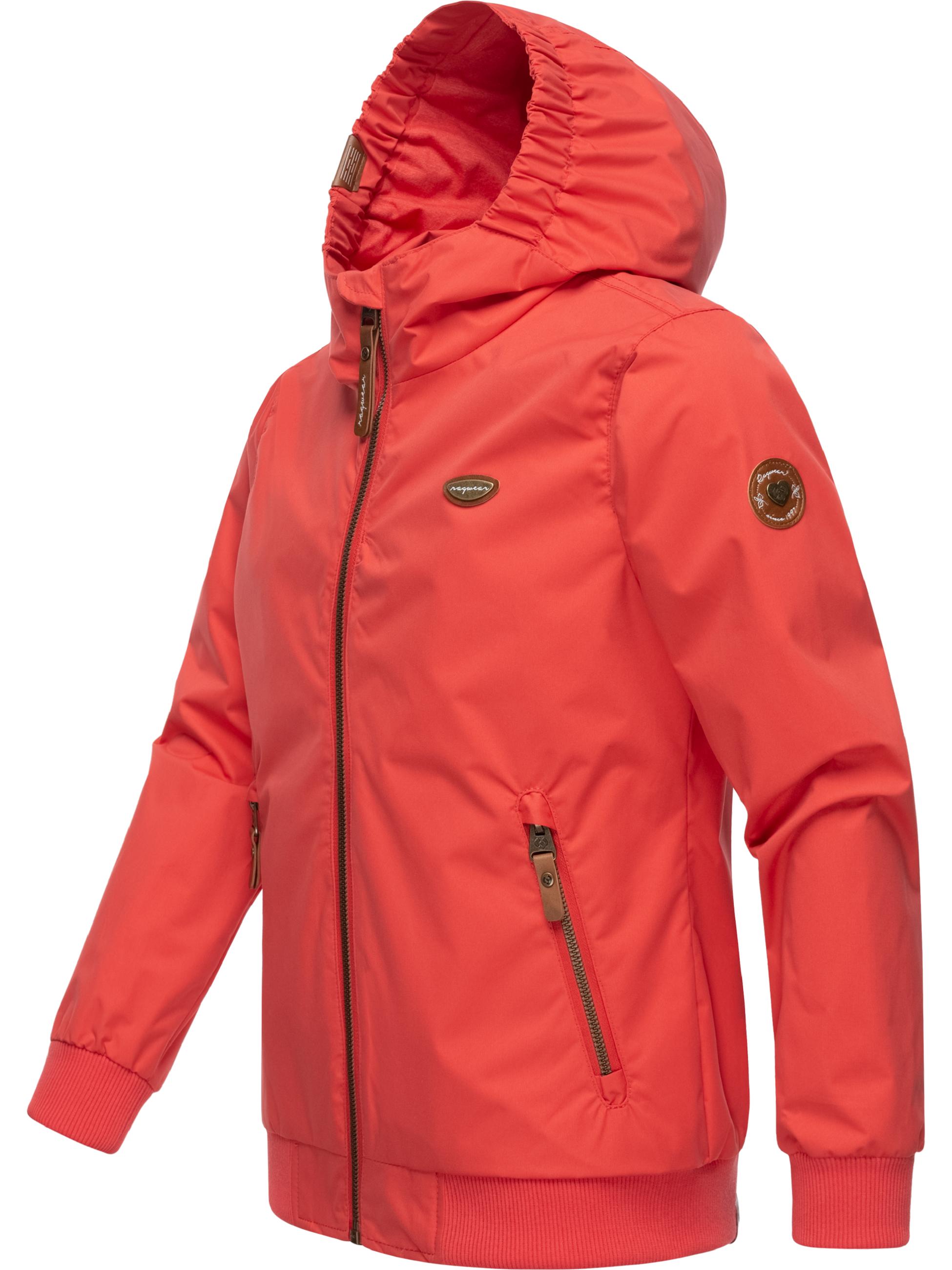 Leichte Übergangsjacke mit Kapuze "Kristla  II" Red