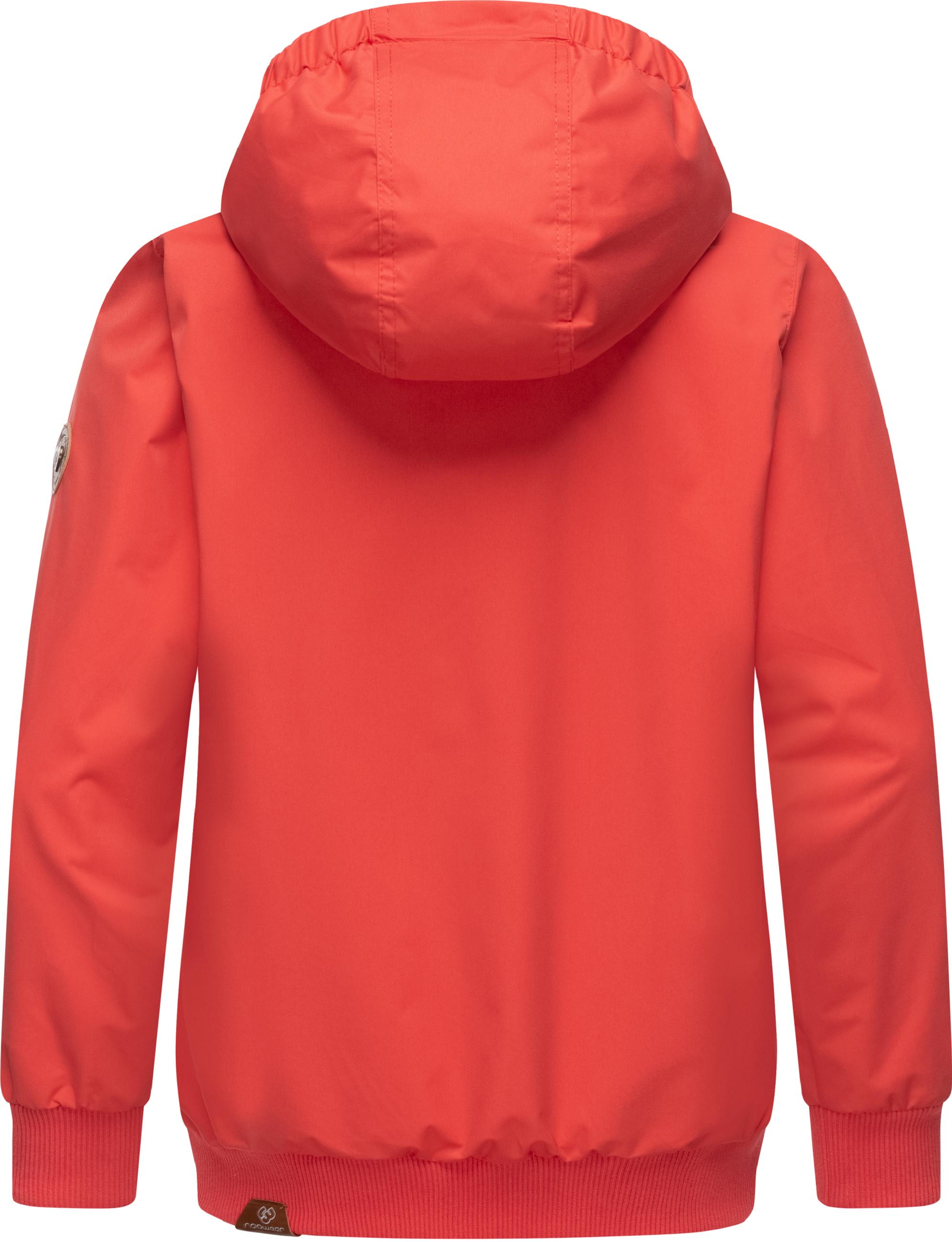 Leichte Übergangsjacke mit Kapuze "Kristla  II" Red