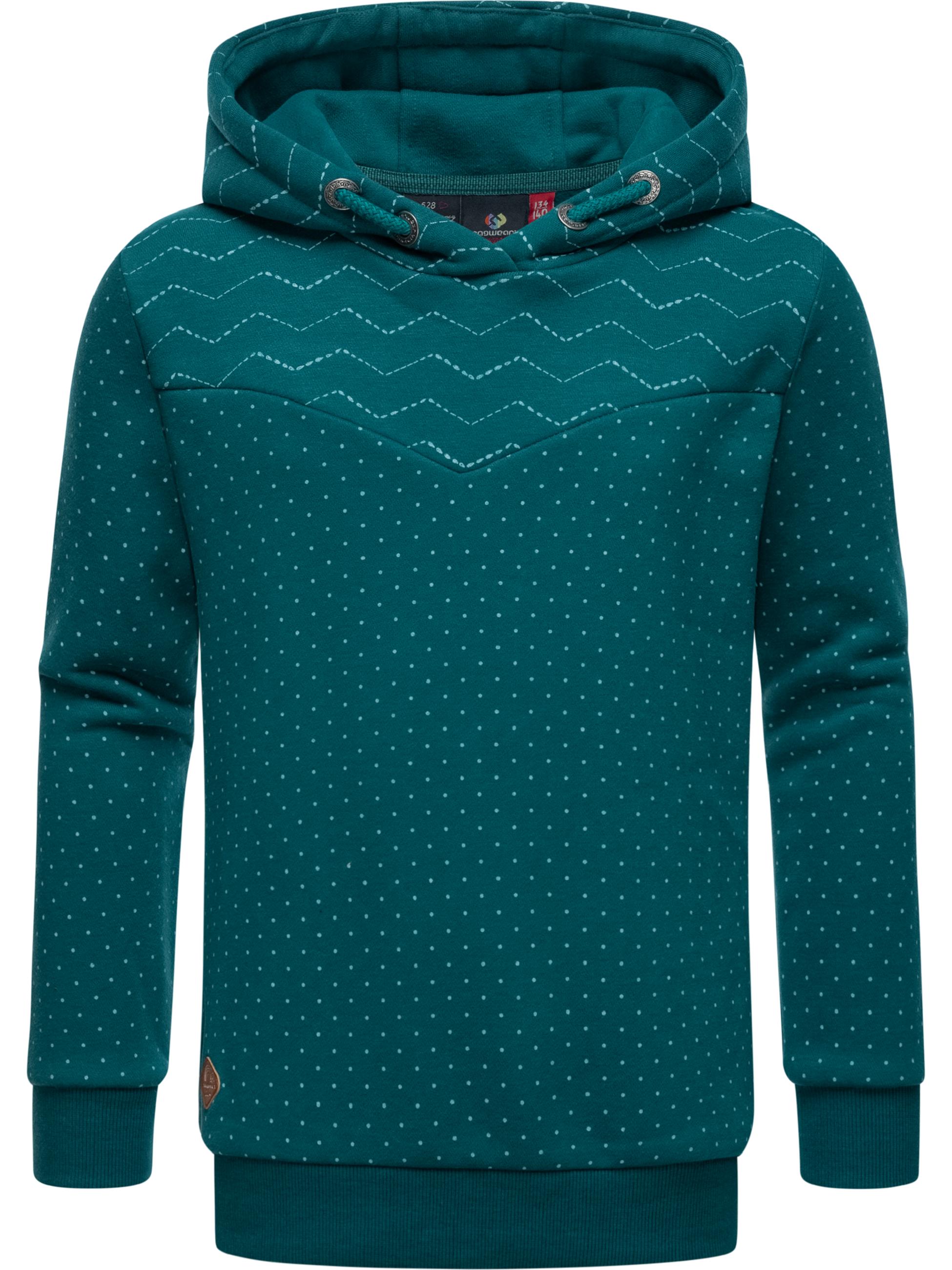 Weicher Hoodie "Kristla Sweat" Lagoon Green