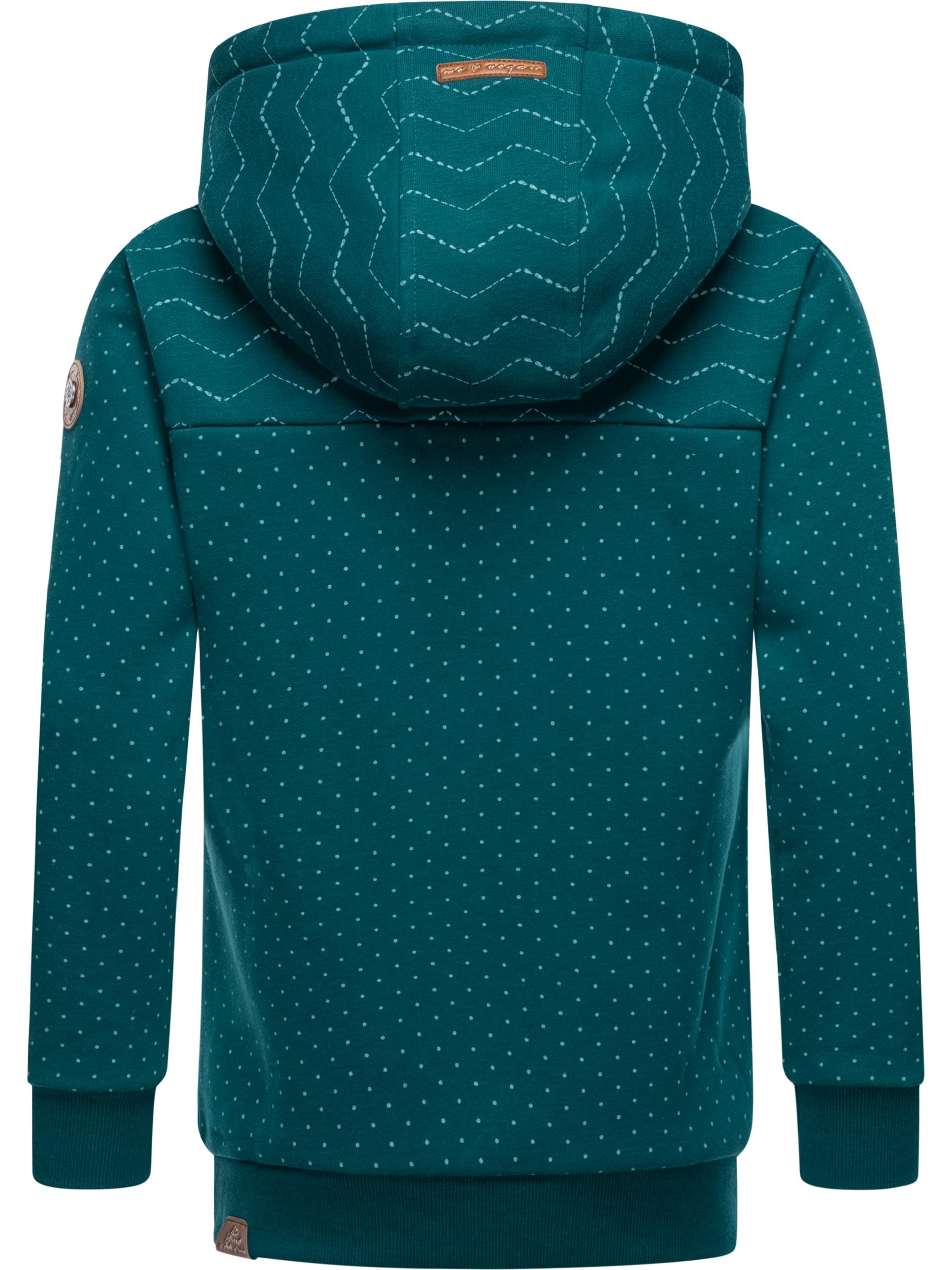 Weicher Hoodie "Kristla Sweat" Lagoon Green