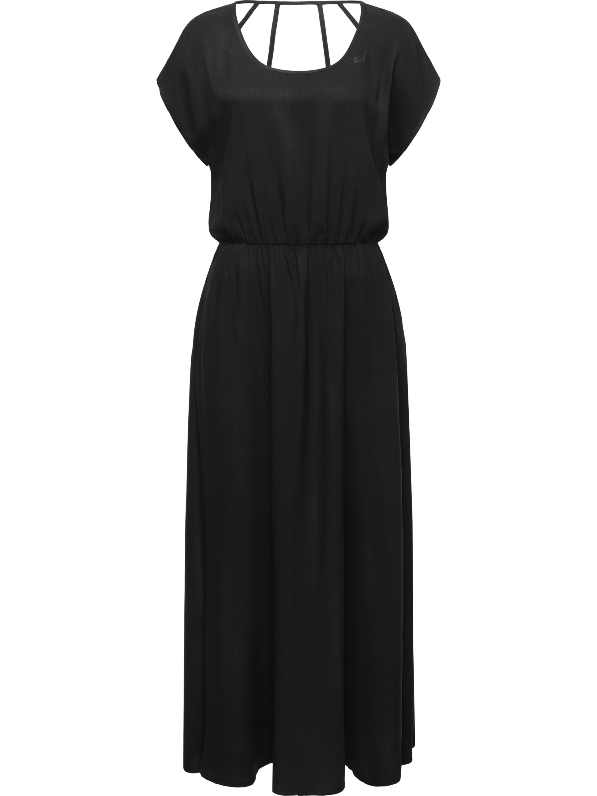 Langes Sommerkleid "Lalline" Black