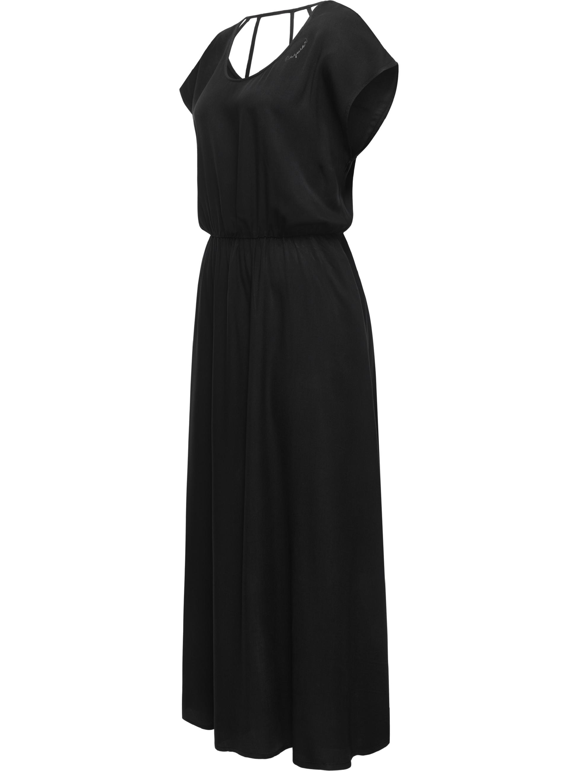 Langes Sommerkleid "Lalline" Black