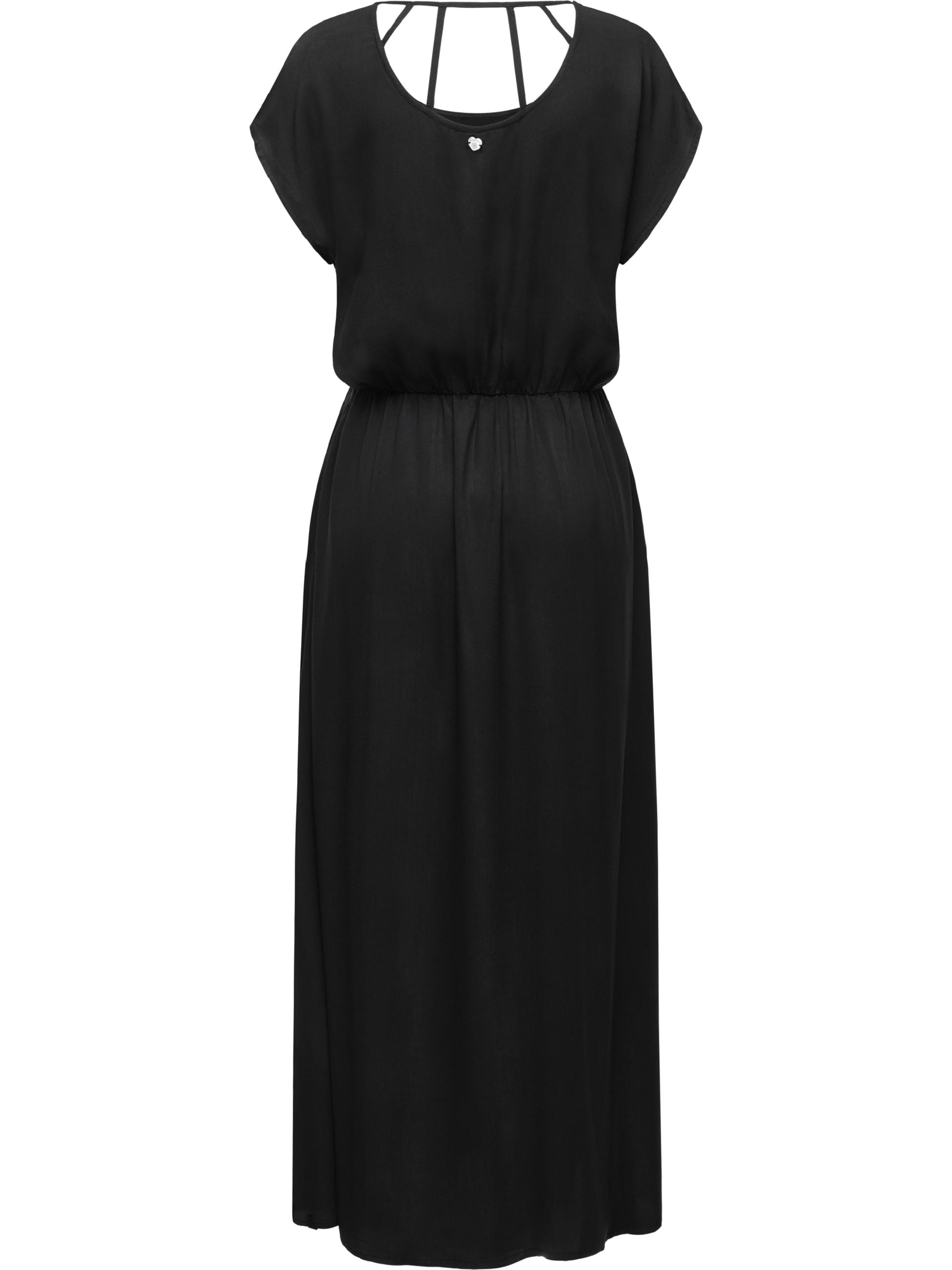 Langes Sommerkleid "Lalline" Black