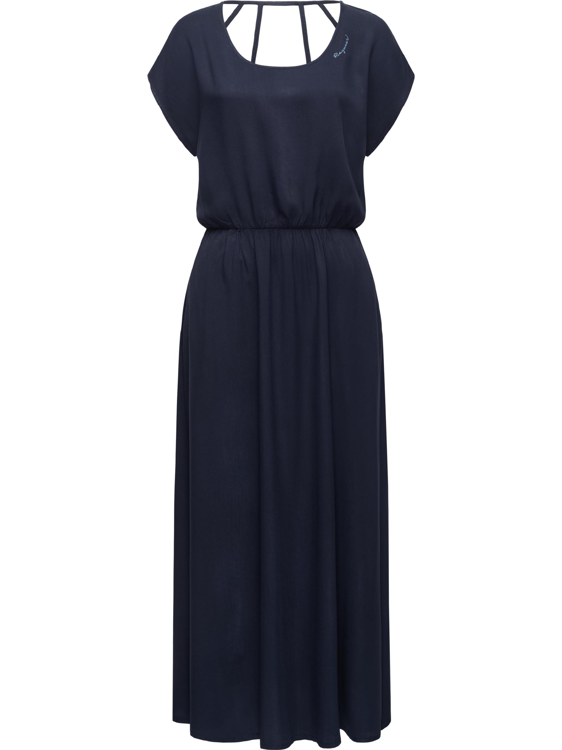 Langes Sommerkleid "Lalline" Navy