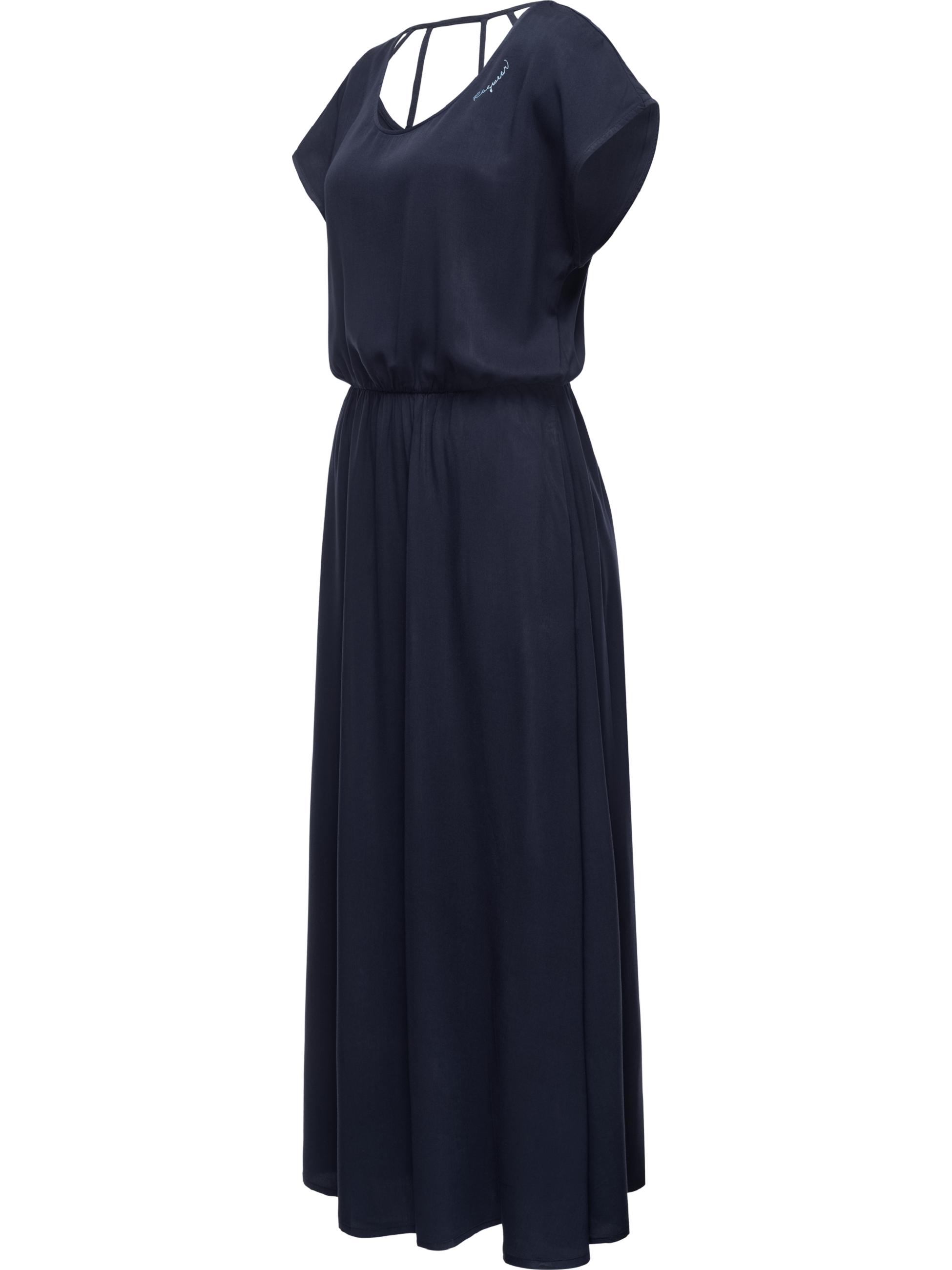 Langes Sommerkleid "Lalline" Navy