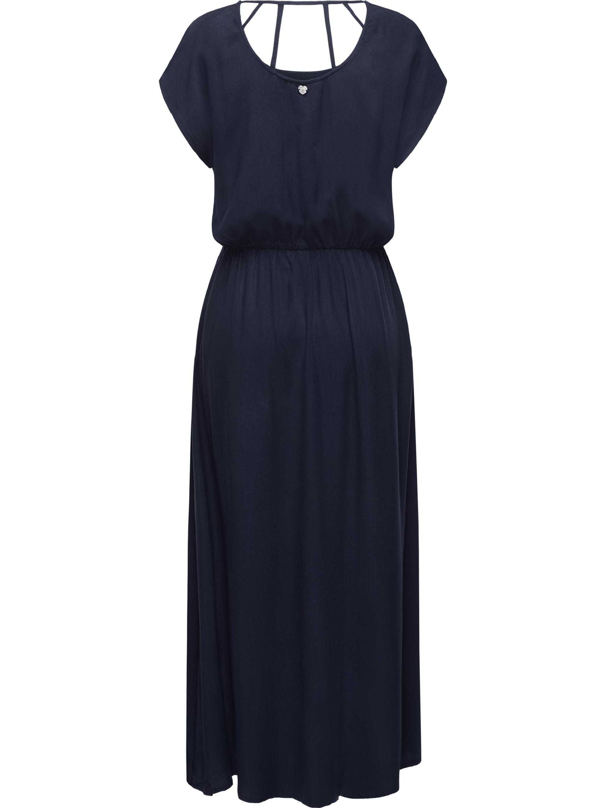 Langes Sommerkleid "Lalline" Navy