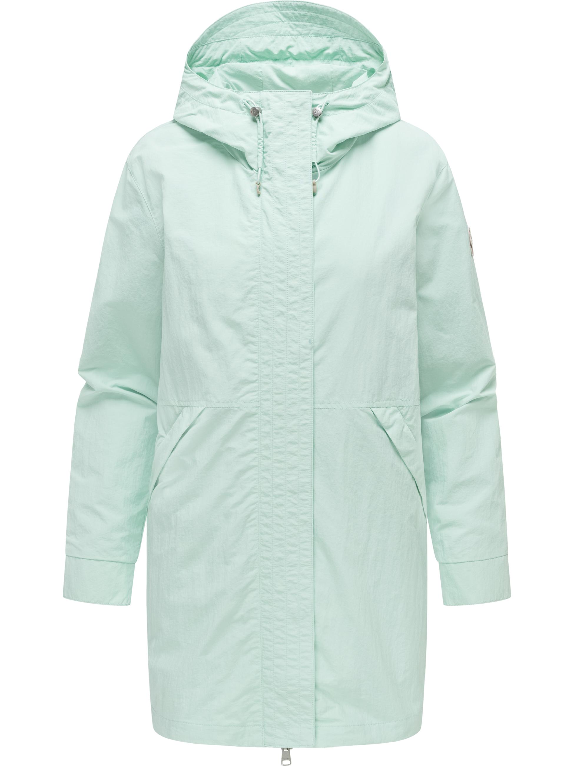 Übergangsparka mit Kapuze "Lamyja A" Mint
