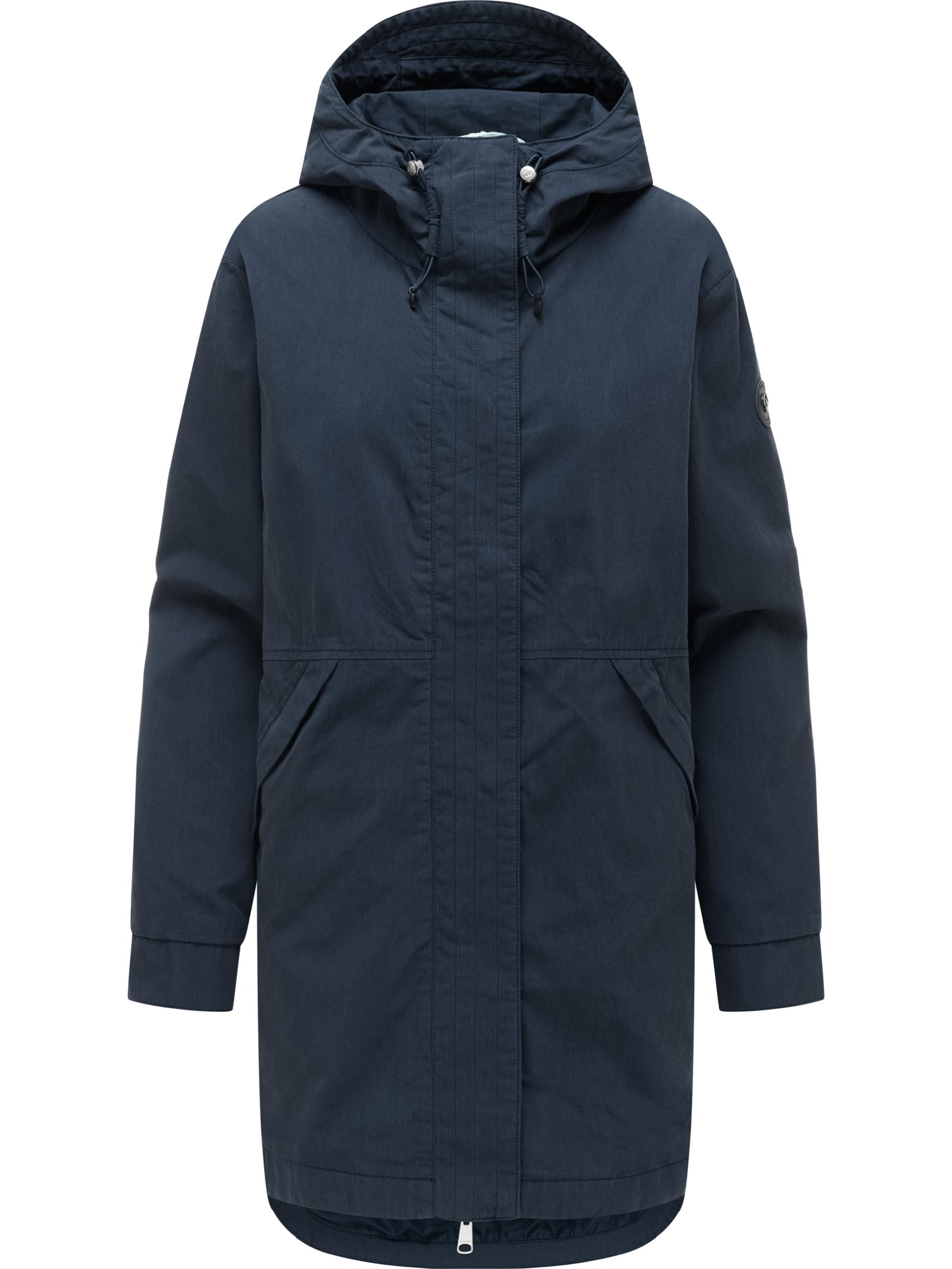Übergangsparka mit Kapuze "Lamyja B" Navy