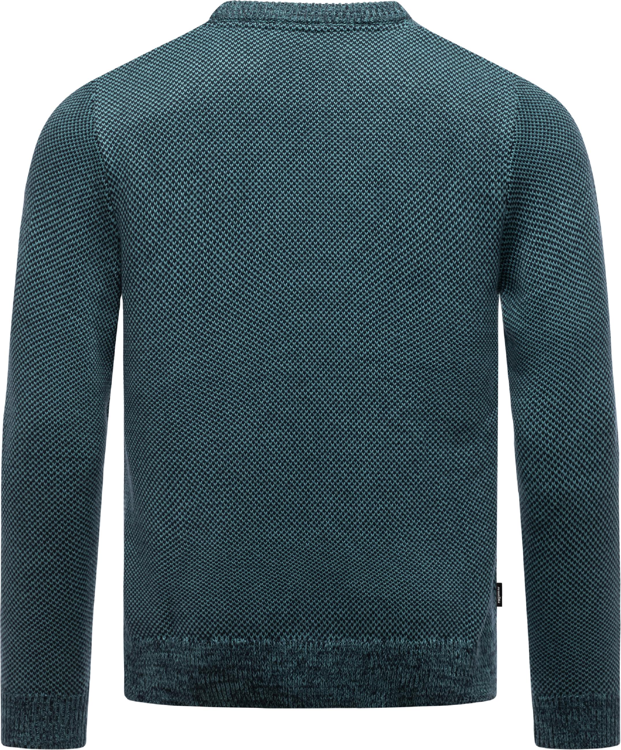 Melierter Strickpullover "Larrs" Navy25