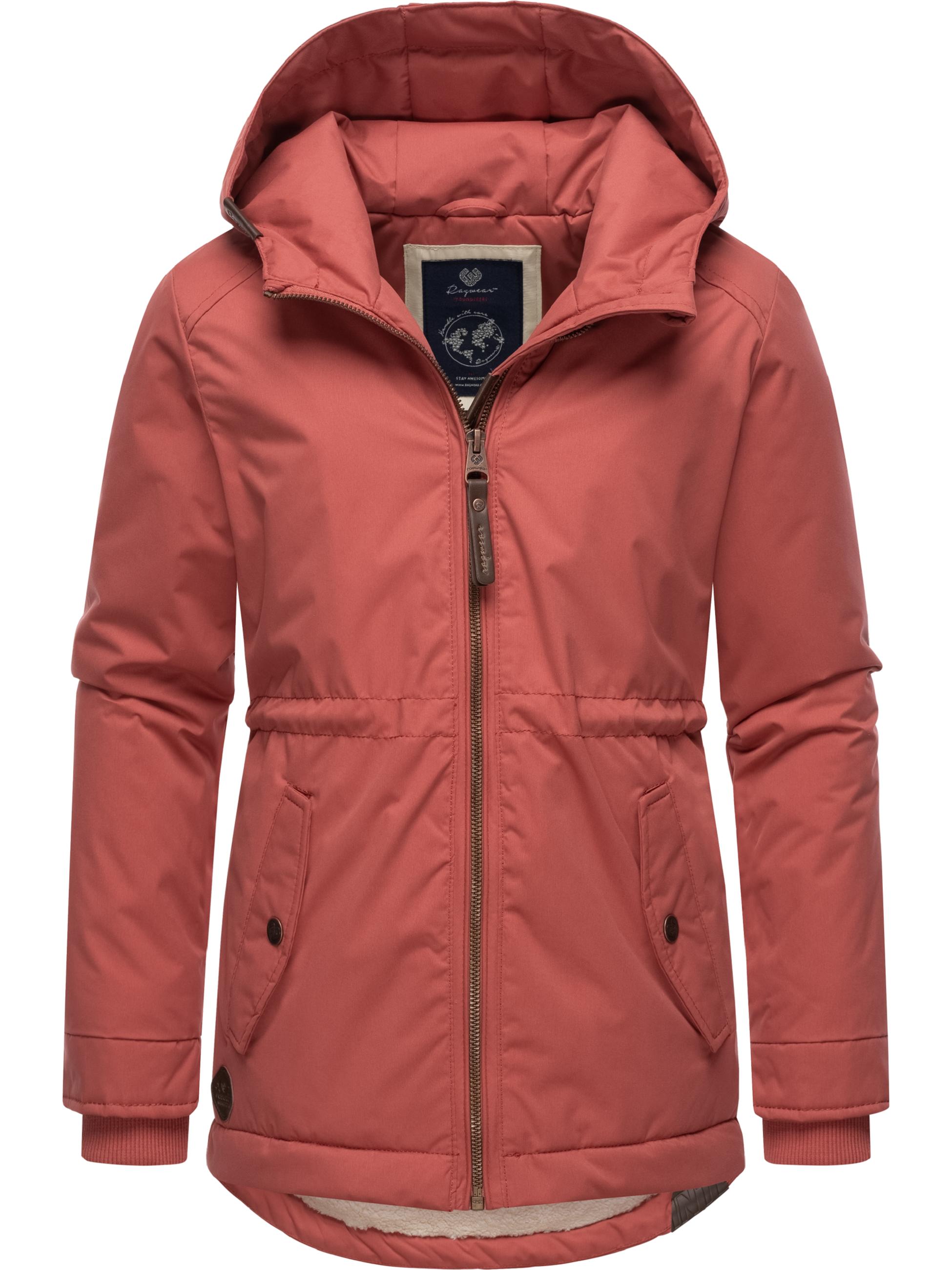 Winterjacke Outdoorjacke mit Kapuze Layra Rose23