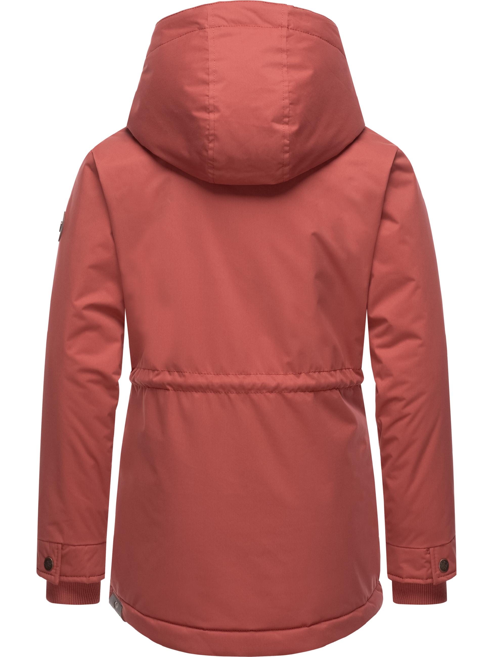 Winterjacke Outdoorjacke mit Kapuze Layra Rose23
