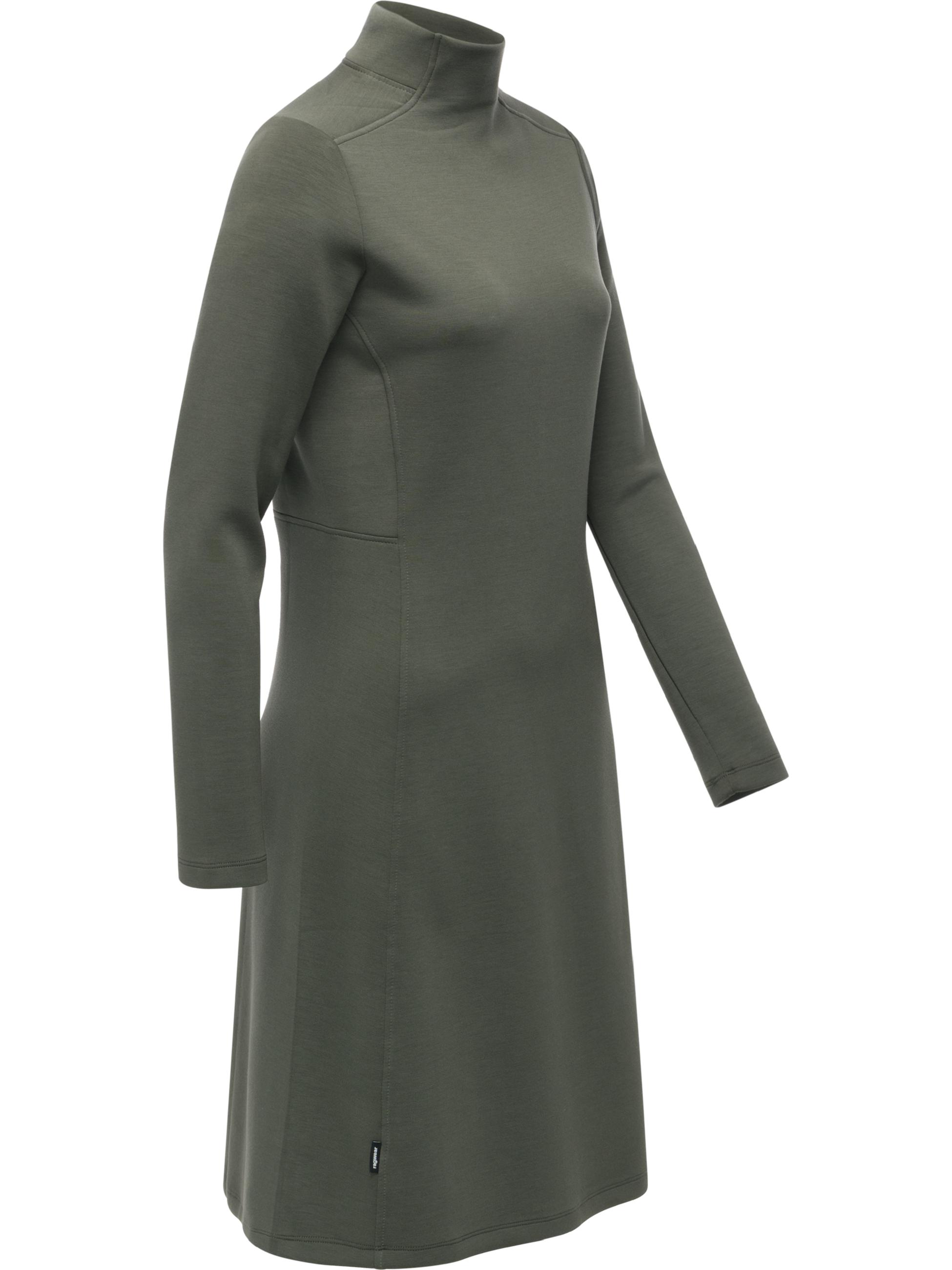 A-Linien-Kleid "Leavie" Dark Olive