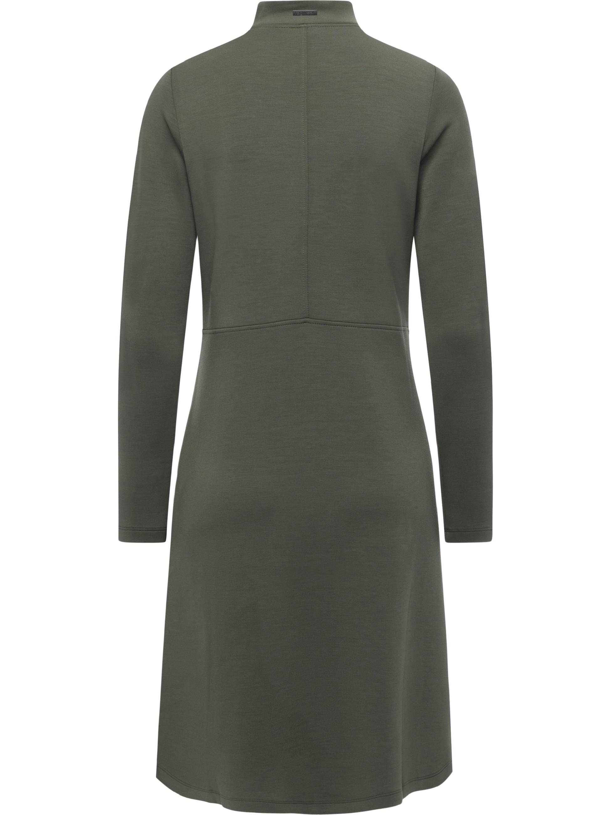 A-Linien-Kleid "Leavie" Dark Olive
