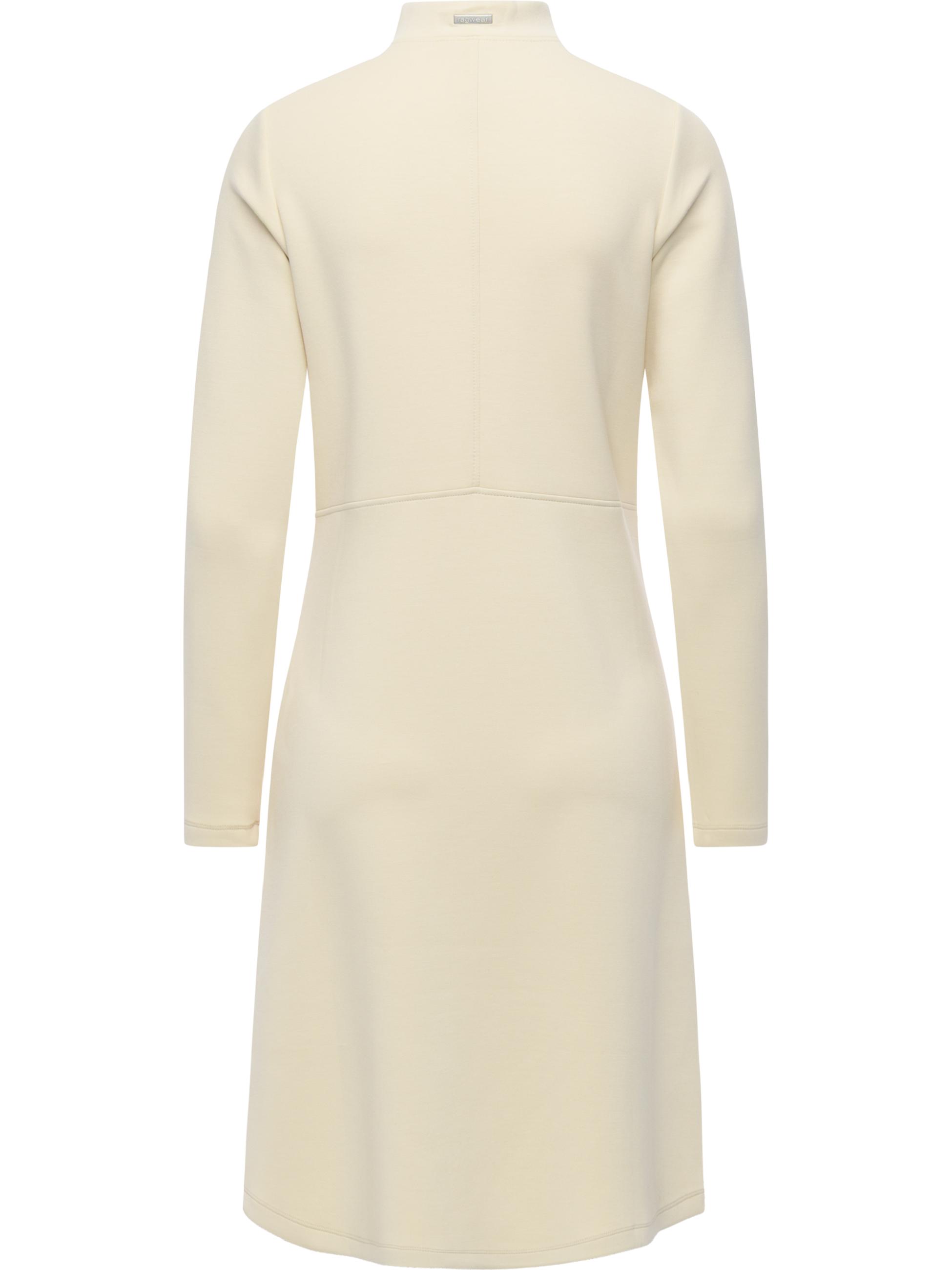A-Linien-Kleid "Leavie" Ecru