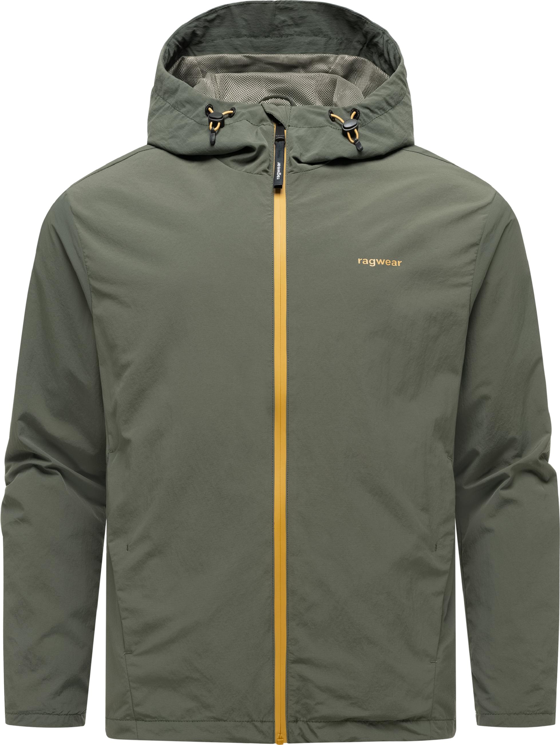 Leichte Übergangsjacke mit Kapuze "Lewie" Dark Olive26