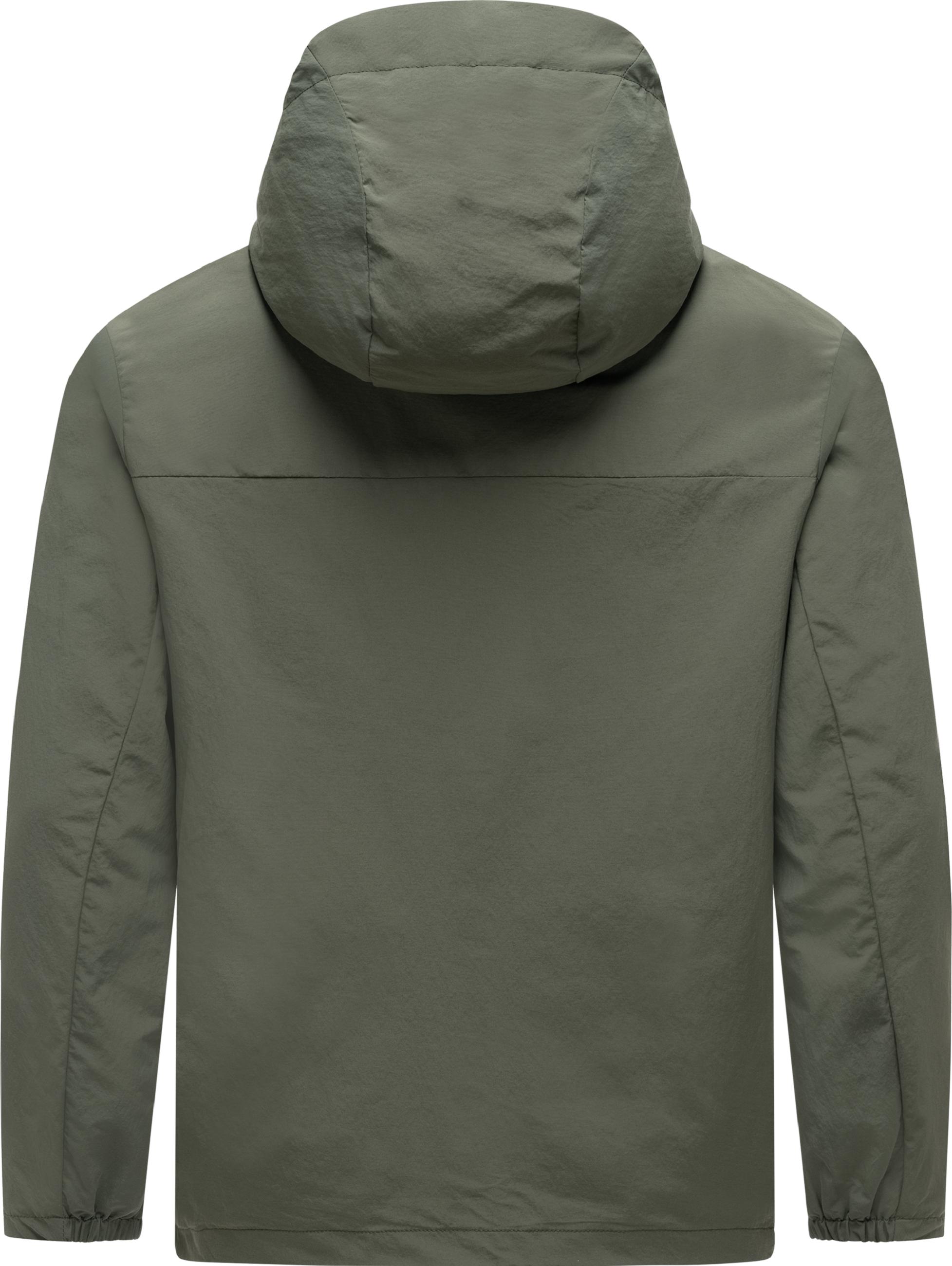 Leichte Übergangsjacke mit Kapuze "Lewie" Dark Olive26