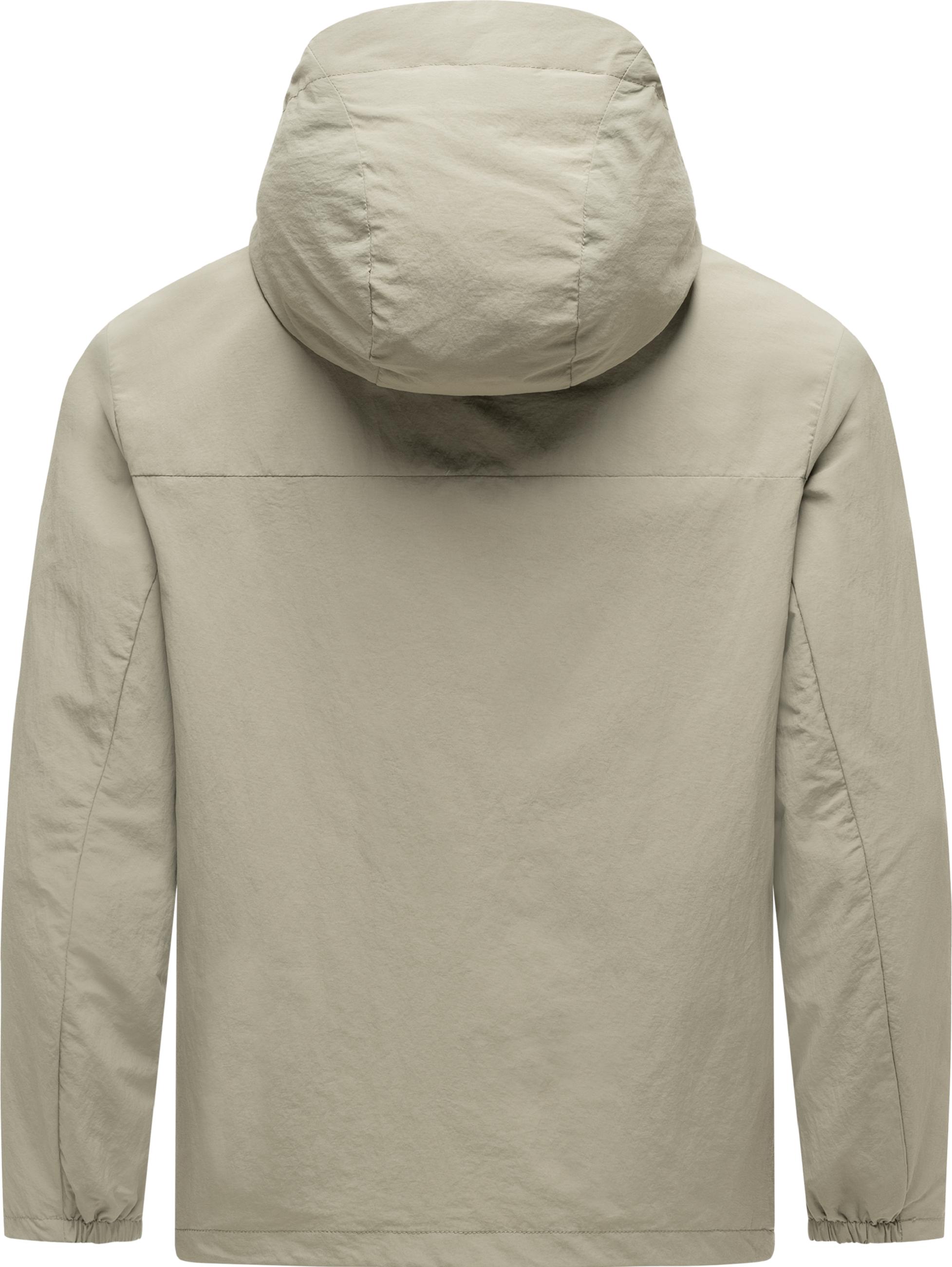 Leichte Übergangsjacke mit Kapuze "Lewie" Dusty Olive26