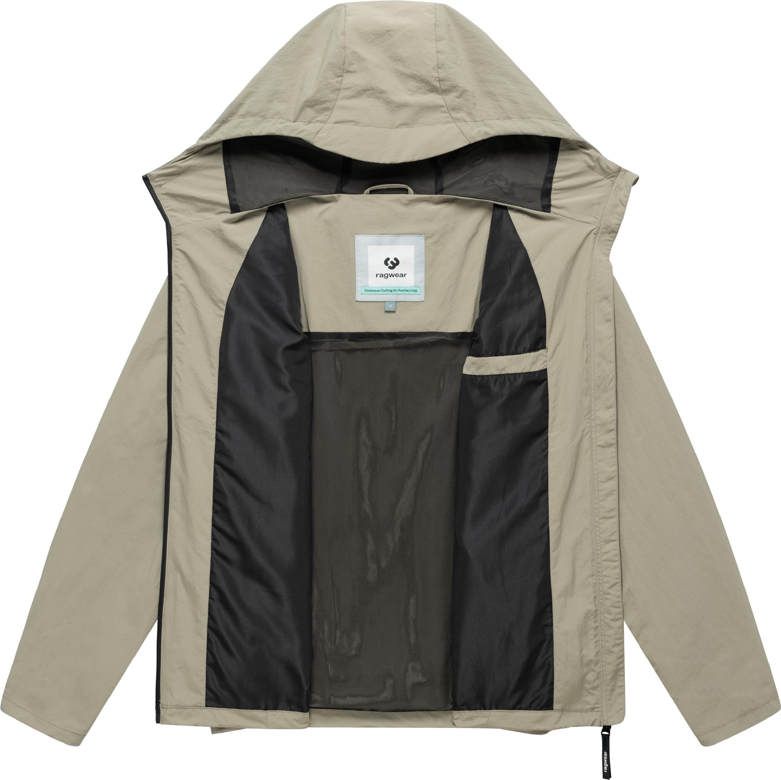 Leichte Übergangsjacke mit Kapuze "Lewie" Dusty Olive26