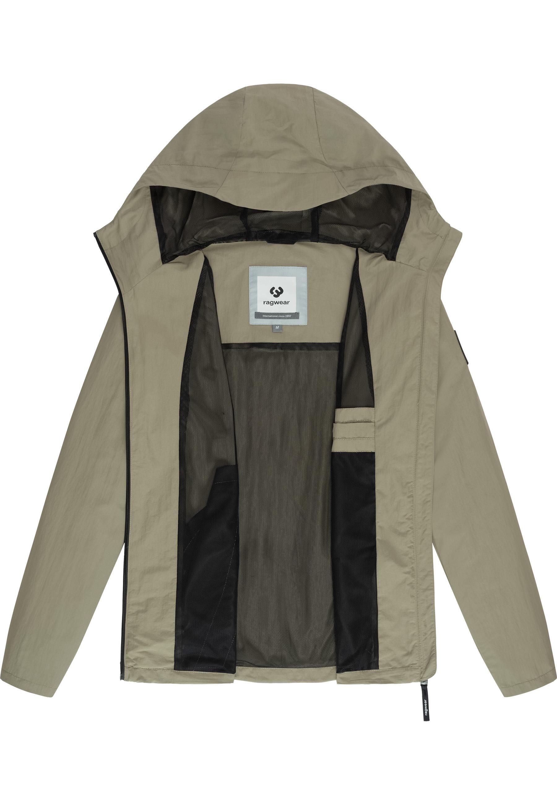 Leichte Übergangsjacke mit Kapuze "Lewie" Dusty Olive