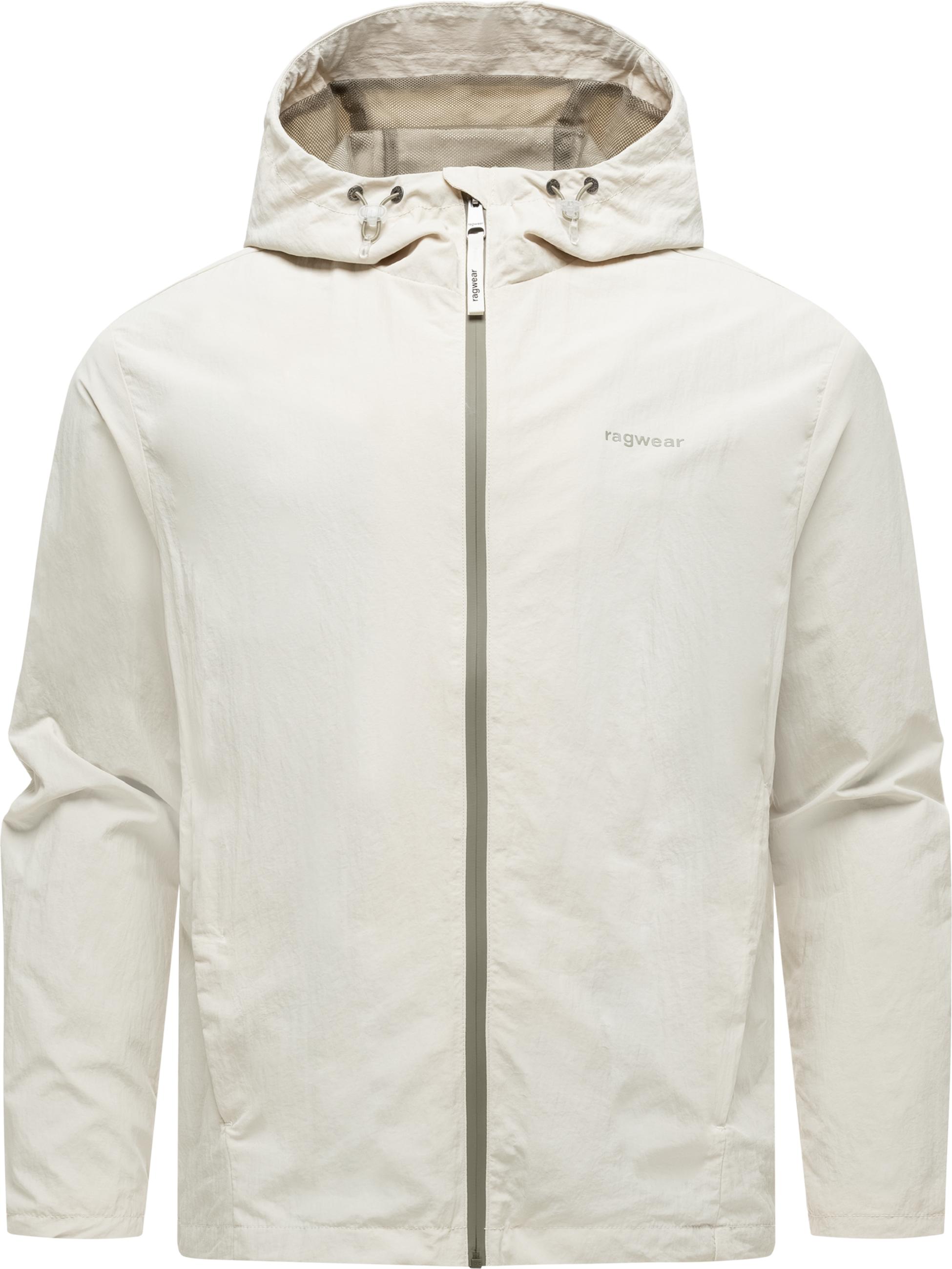 Leichte Übergangsjacke mit Kapuze "Lewie" Ecru26