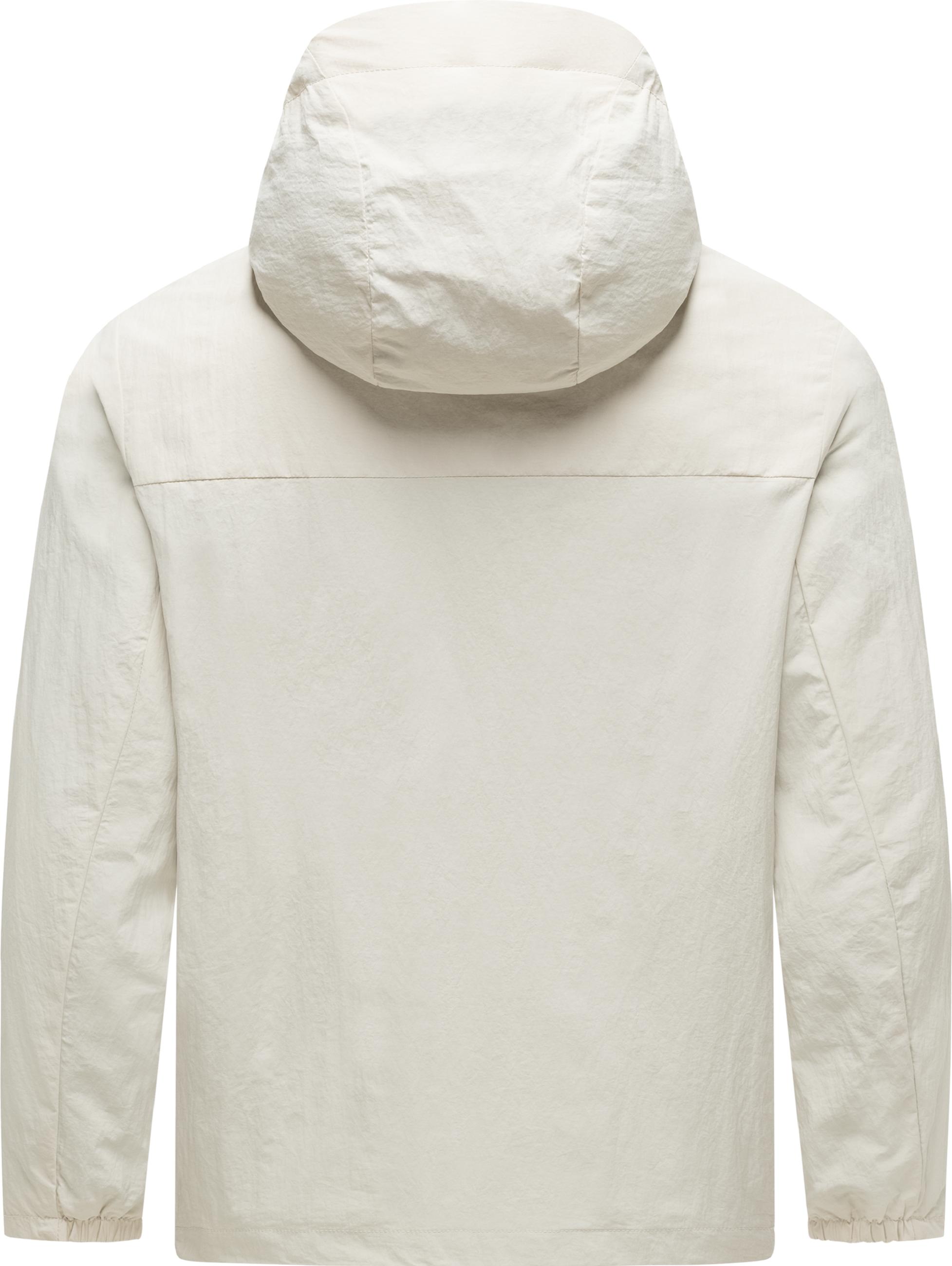 Leichte Übergangsjacke mit Kapuze "Lewie" Ecru26