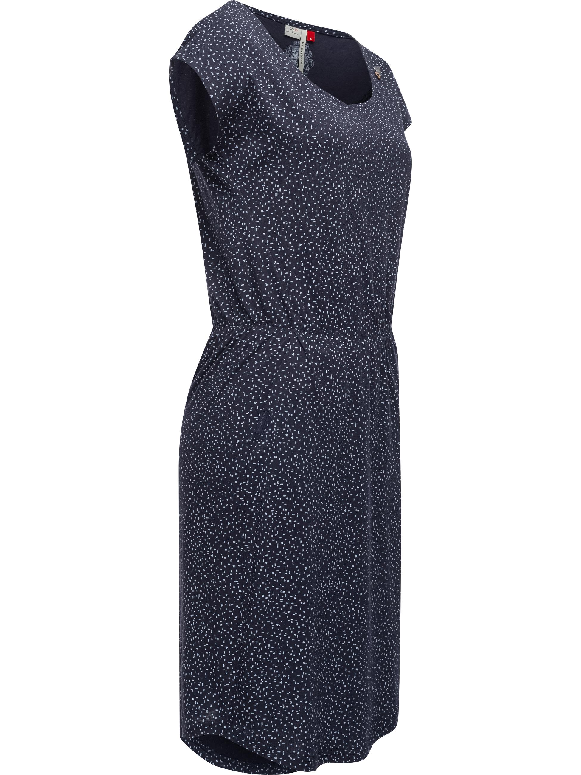 Leichtes Sommerkleid "Lilithe" Navy