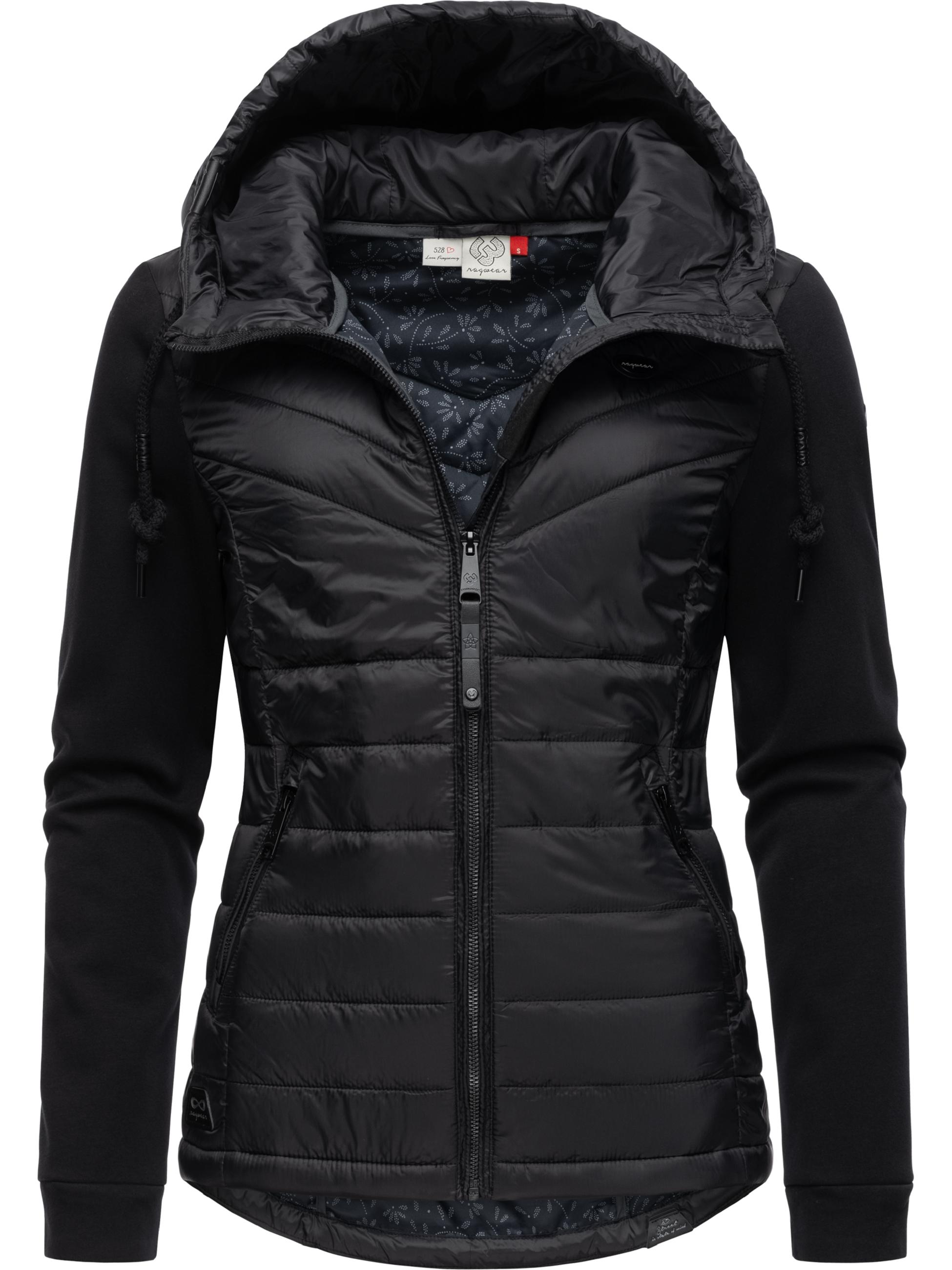 Leichte Steppjacke mit Kapuze "Lucinda" Black23