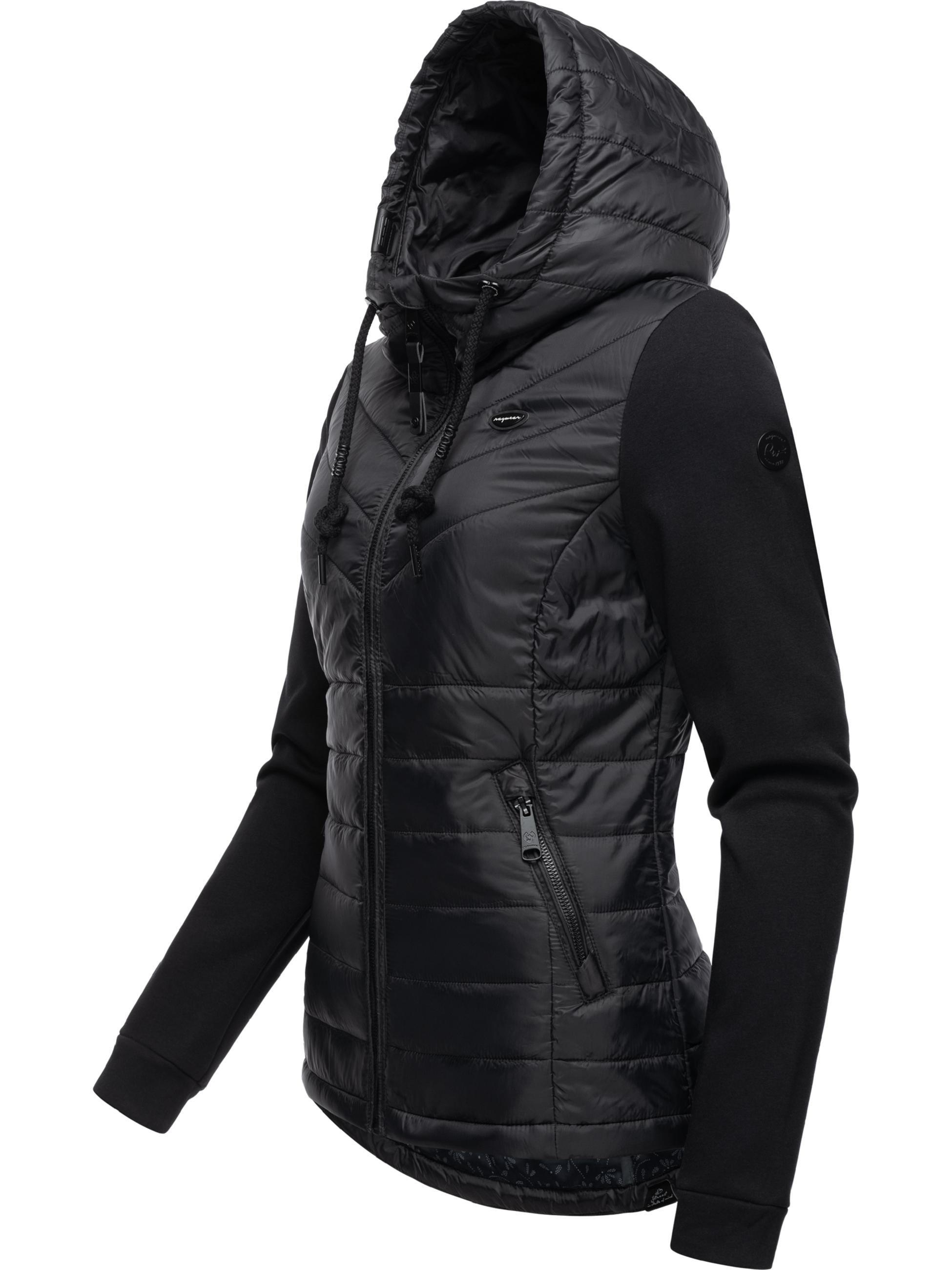 Leichte Steppjacke mit Kapuze "Lucinda" Black23