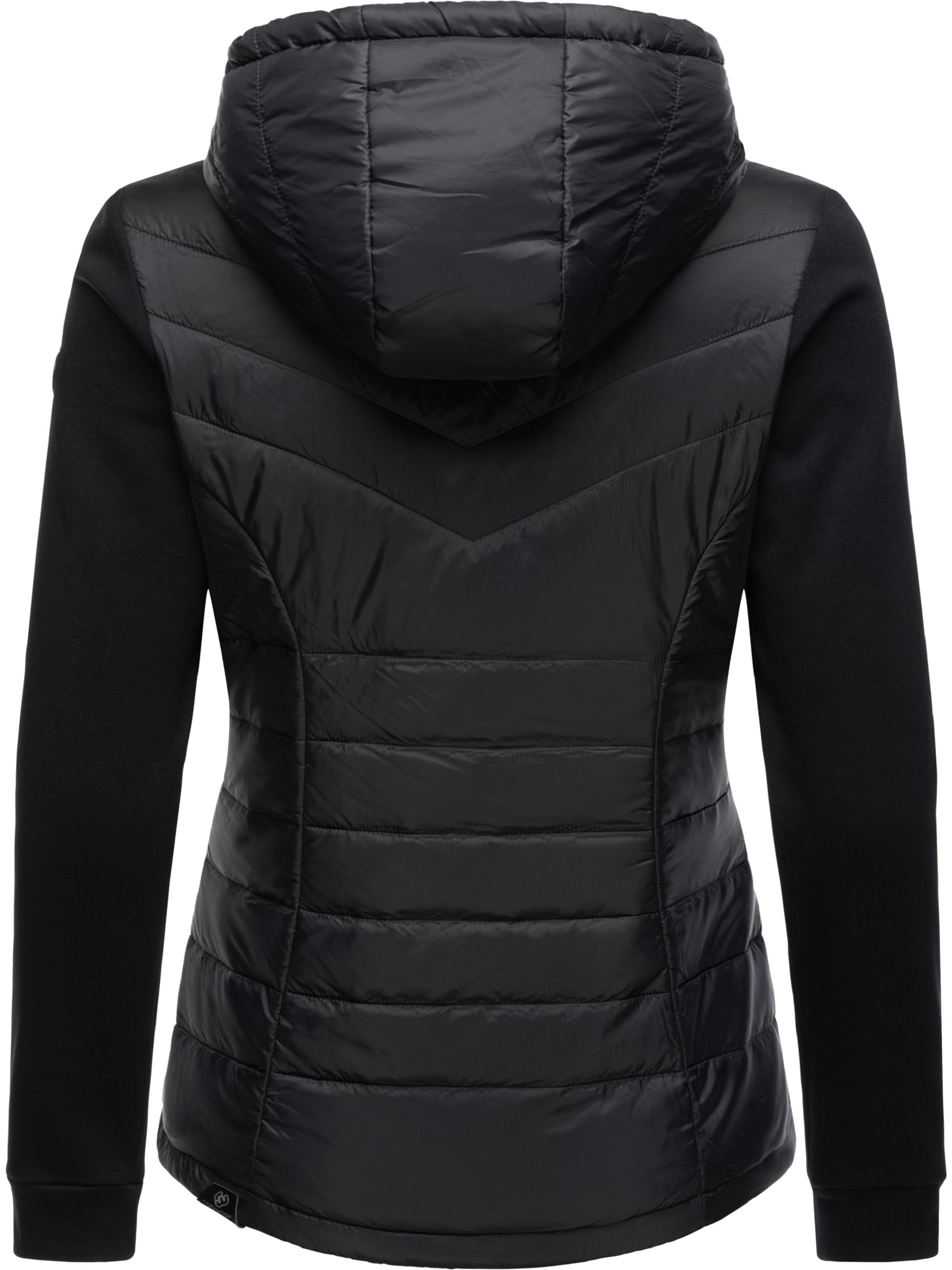 Leichte Steppjacke mit Kapuze "Lucinda" Black23