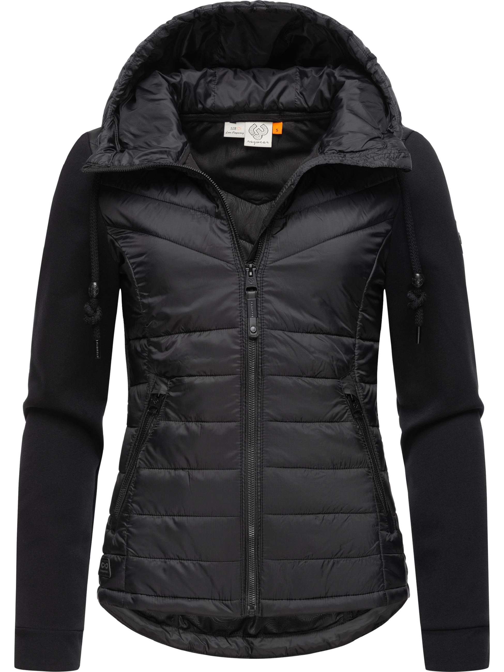 Leichte Steppjacke mit Kapuze "Lucinda" Black24