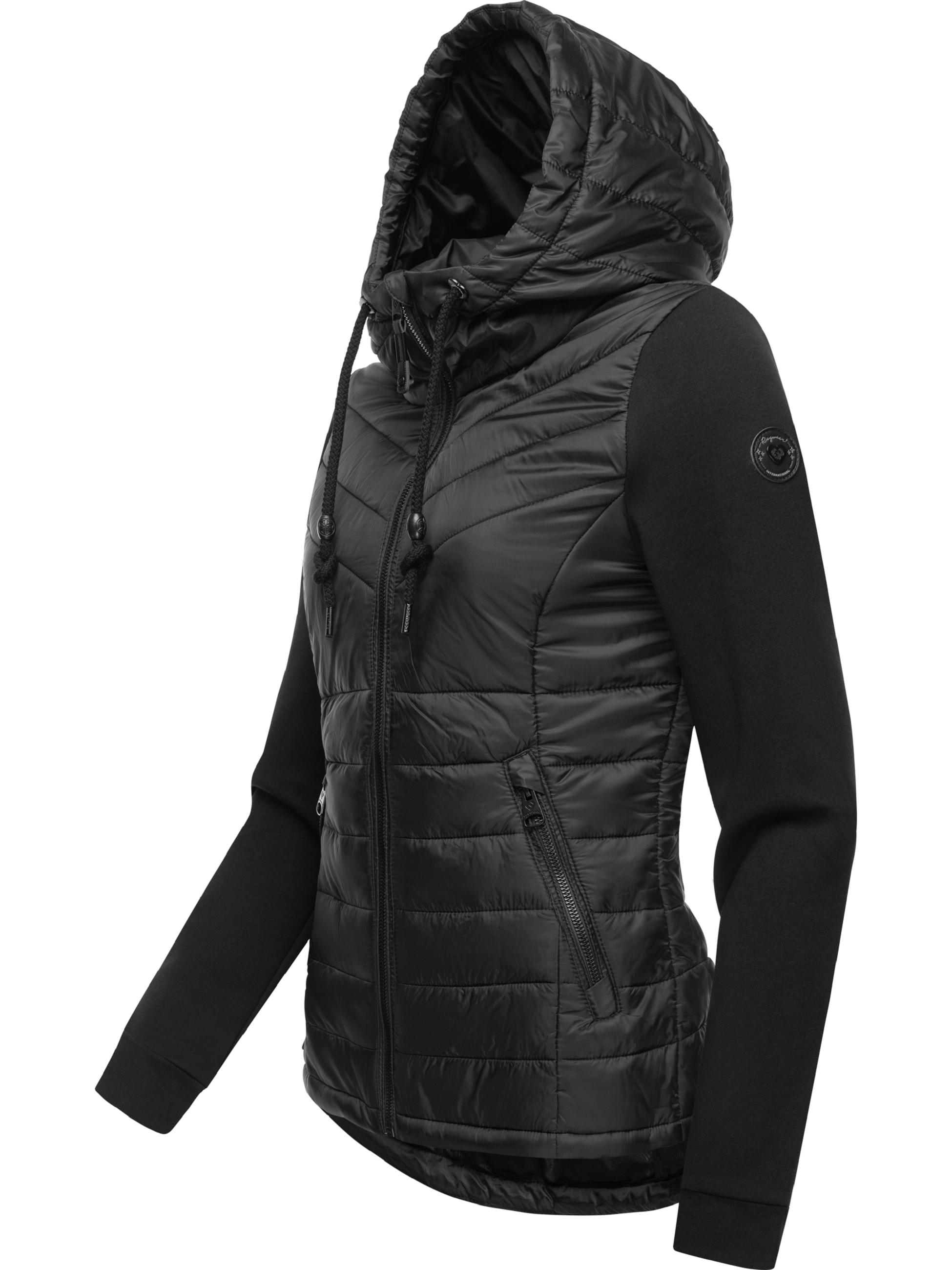 Leichte Steppjacke mit Kapuze "Lucinda" Black24