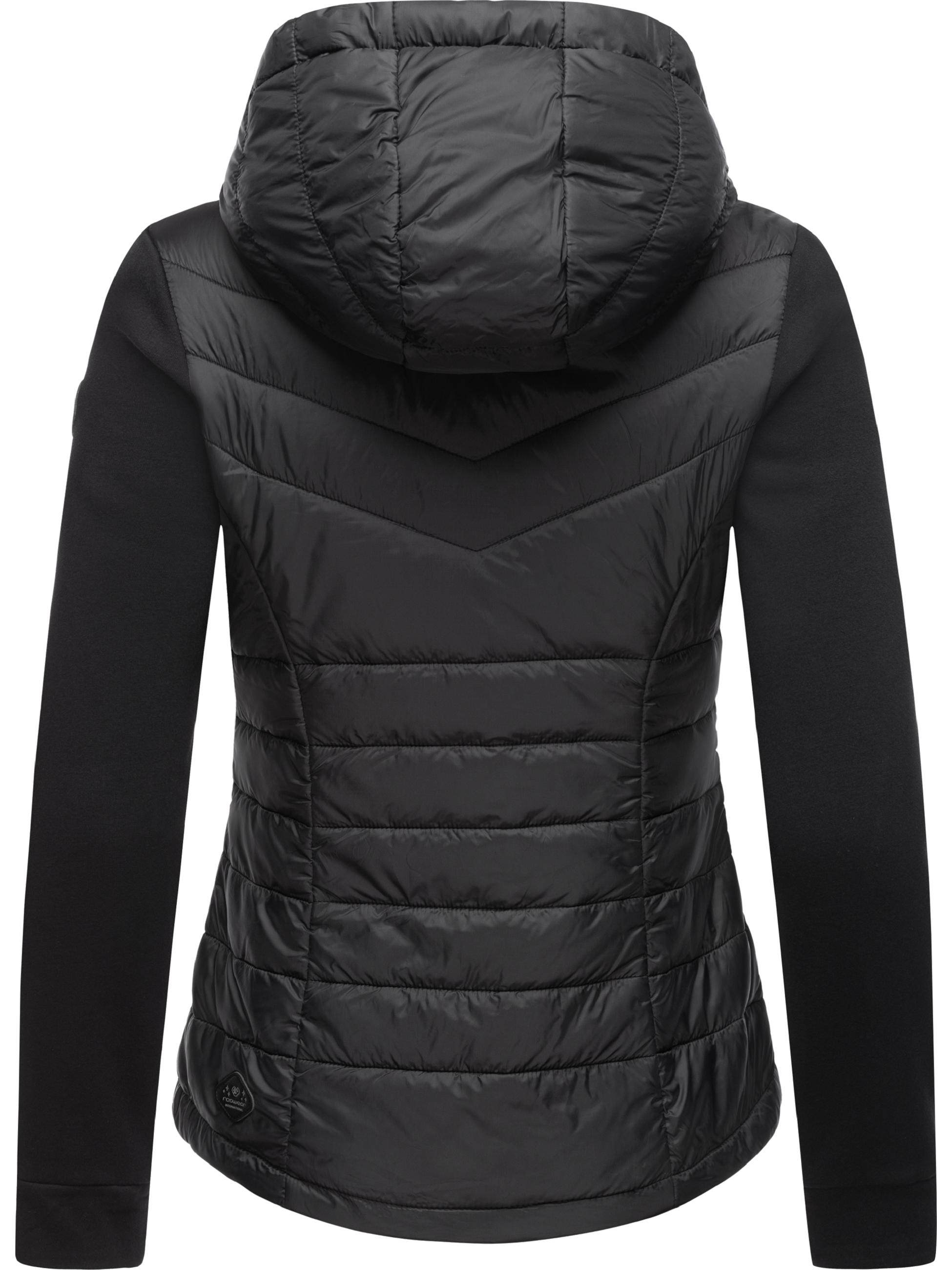 Leichte Steppjacke mit Kapuze "Lucinda" Black24