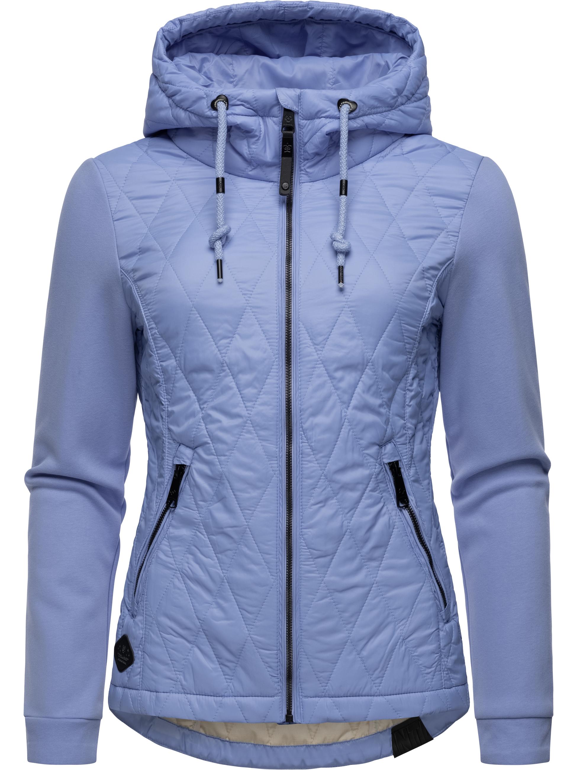 Leichte Steppjacke mit Kapuze "Lucinda" Blue024