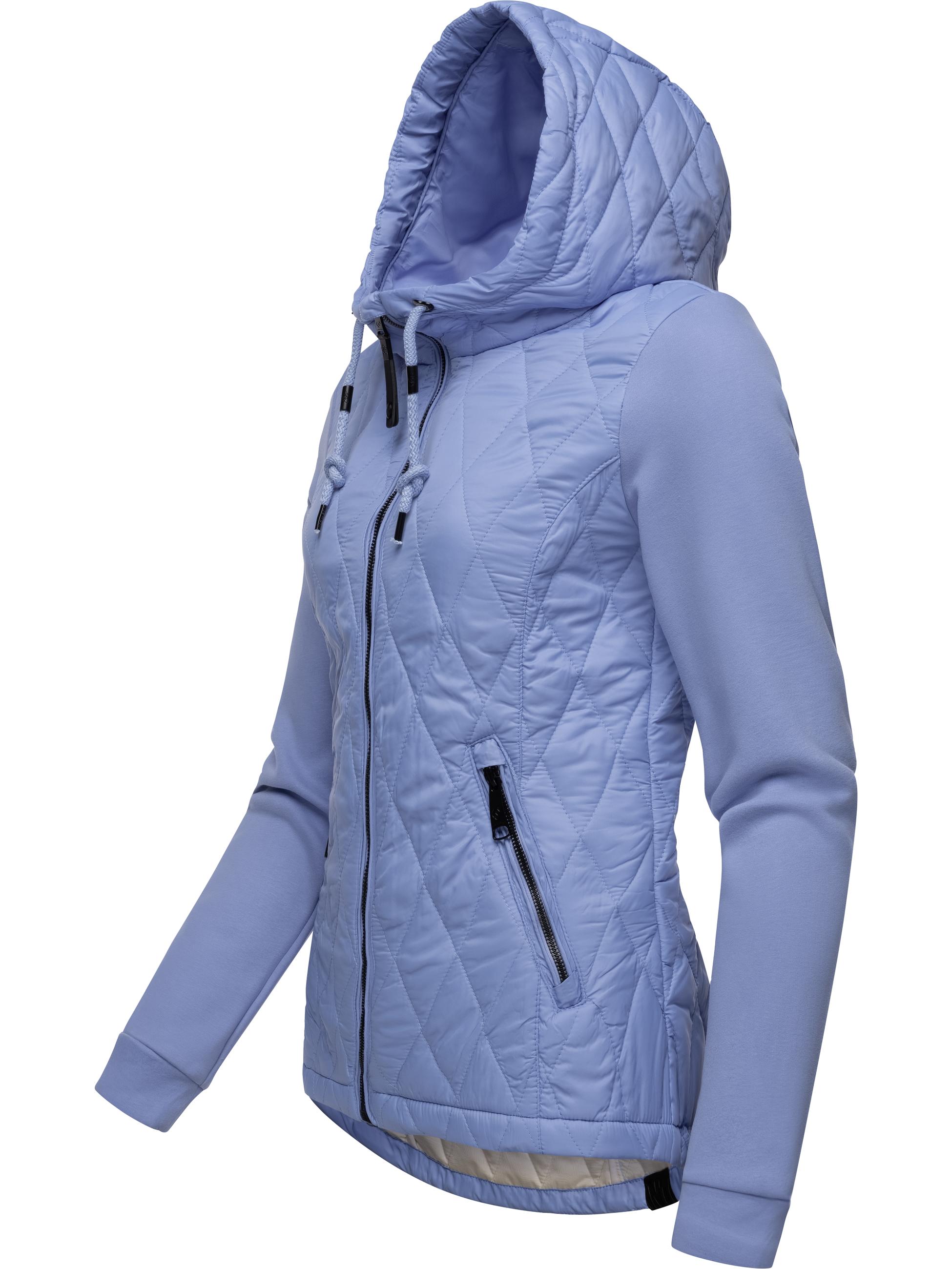 Leichte Steppjacke mit Kapuze "Lucinda" Blue024