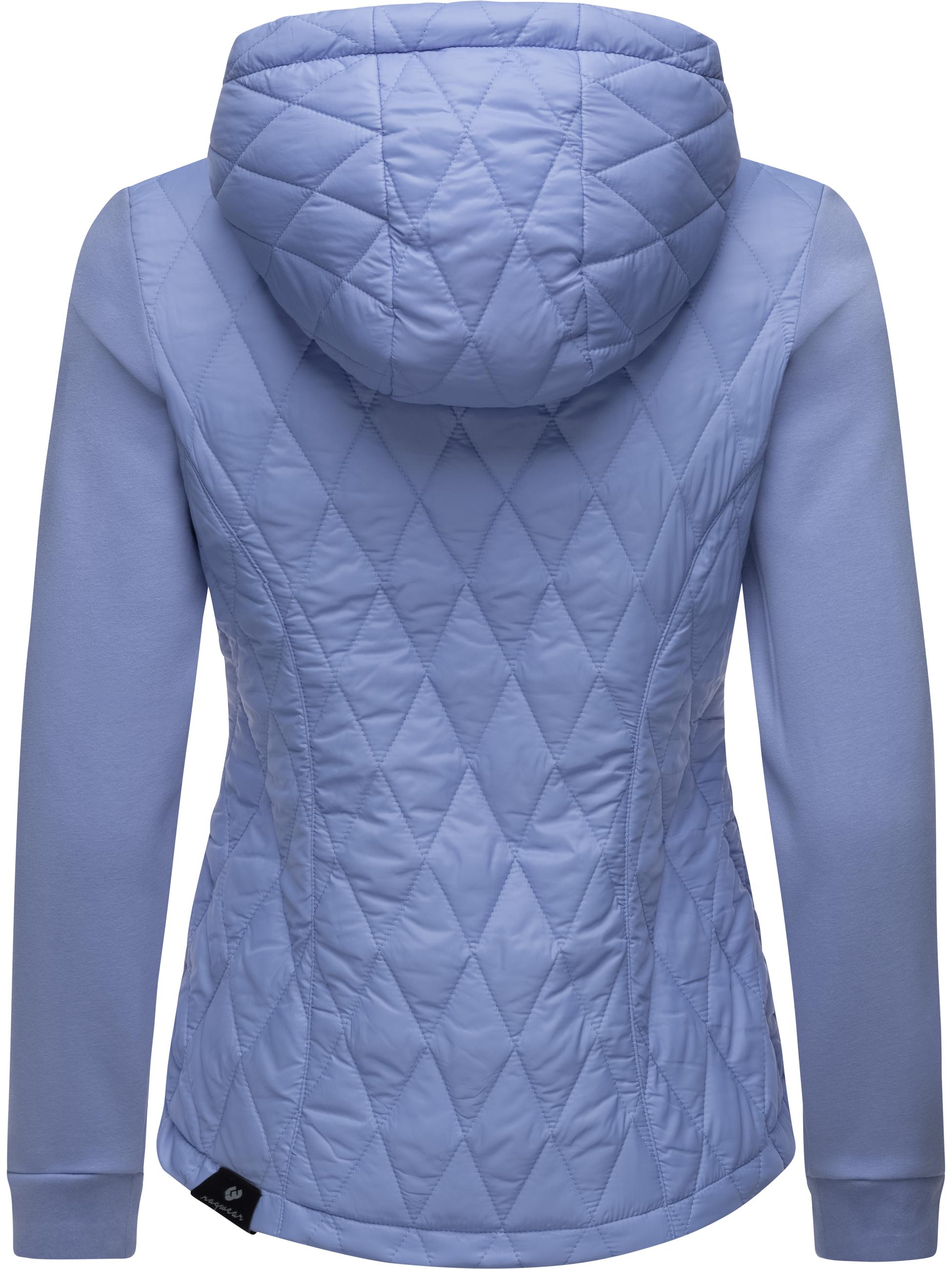 Leichte Steppjacke mit Kapuze "Lucinda" Blue024