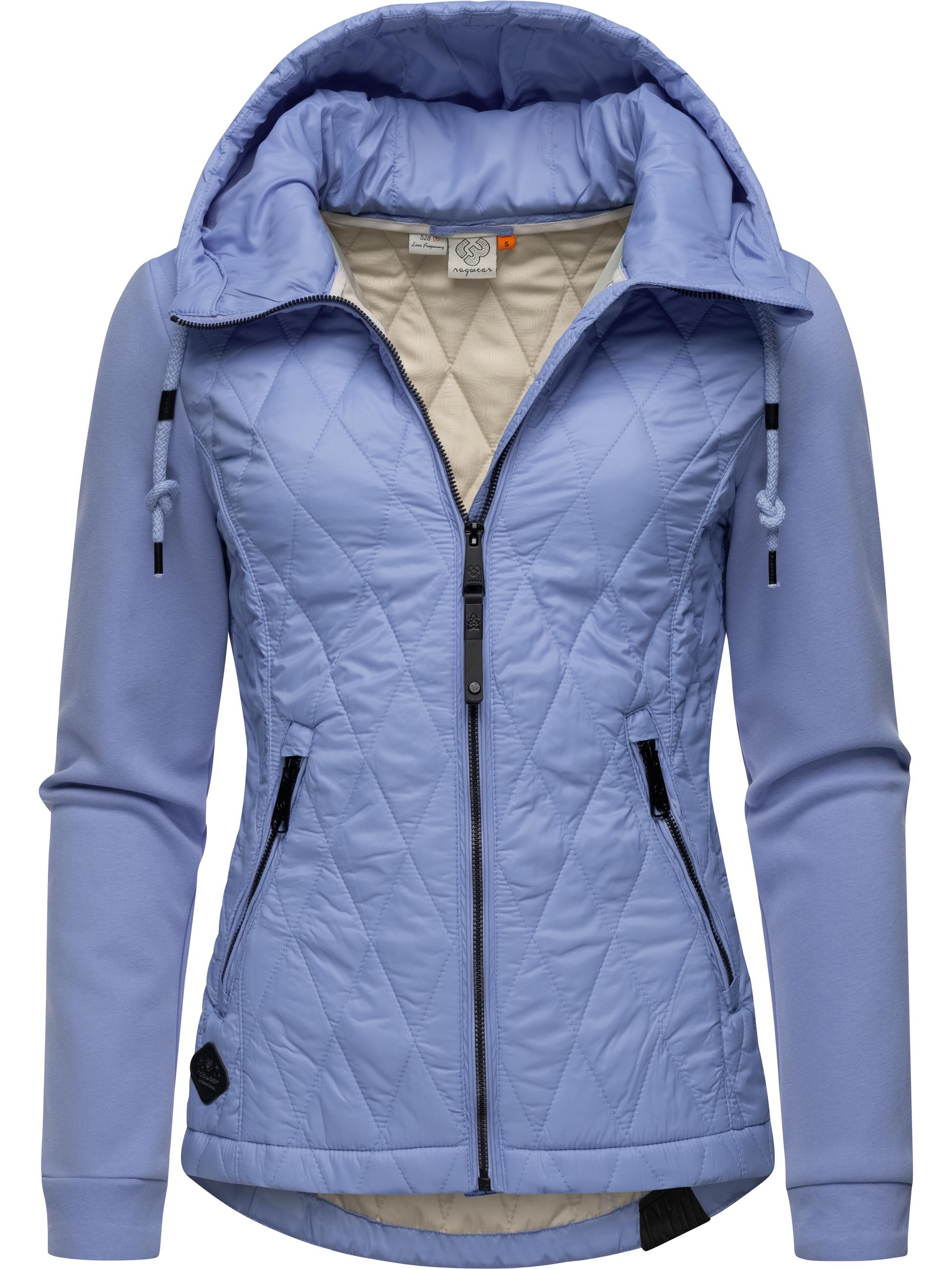 Leichte Steppjacke mit Kapuze "Lucinda" Blue024