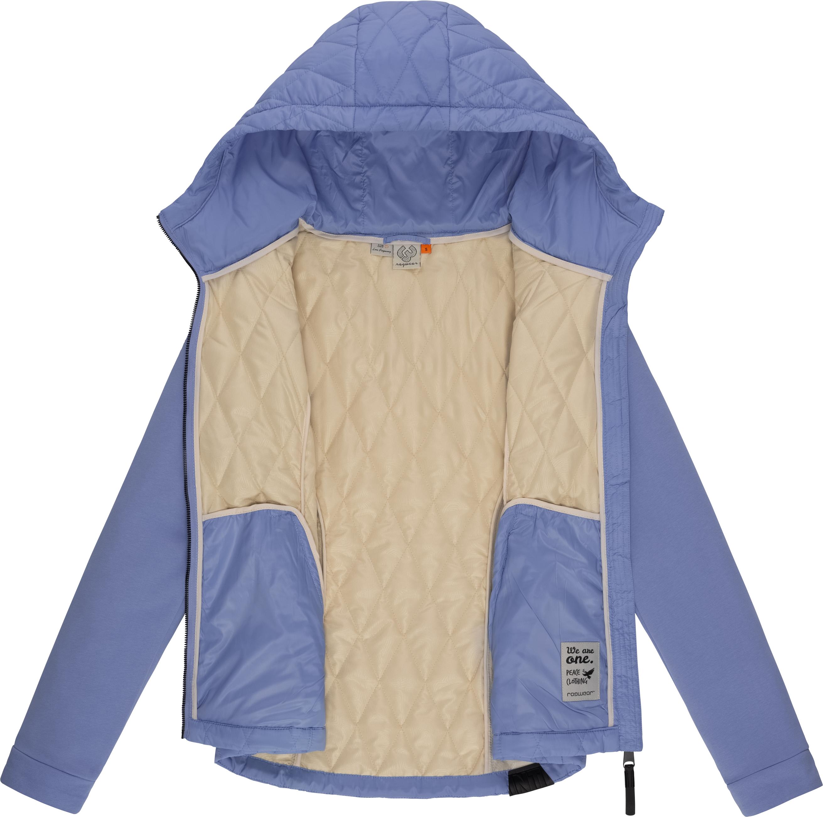 Leichte Steppjacke mit Kapuze "Lucinda" Blue024